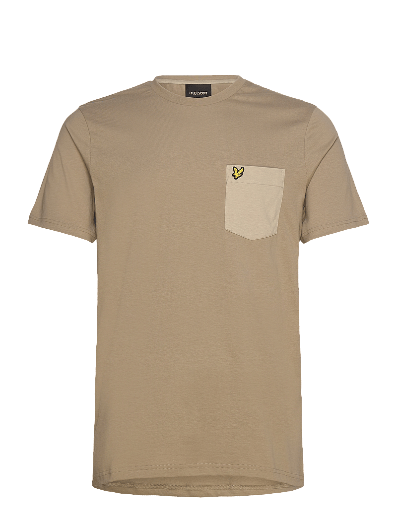 Lyle Scott Tonal Pocket T-shirt (YLETS2100V) Short-sleeved t