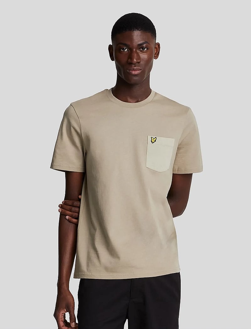 Lyle Scott Tonal Pocket T-shirt (YLETS2100V) Short-sleeved t