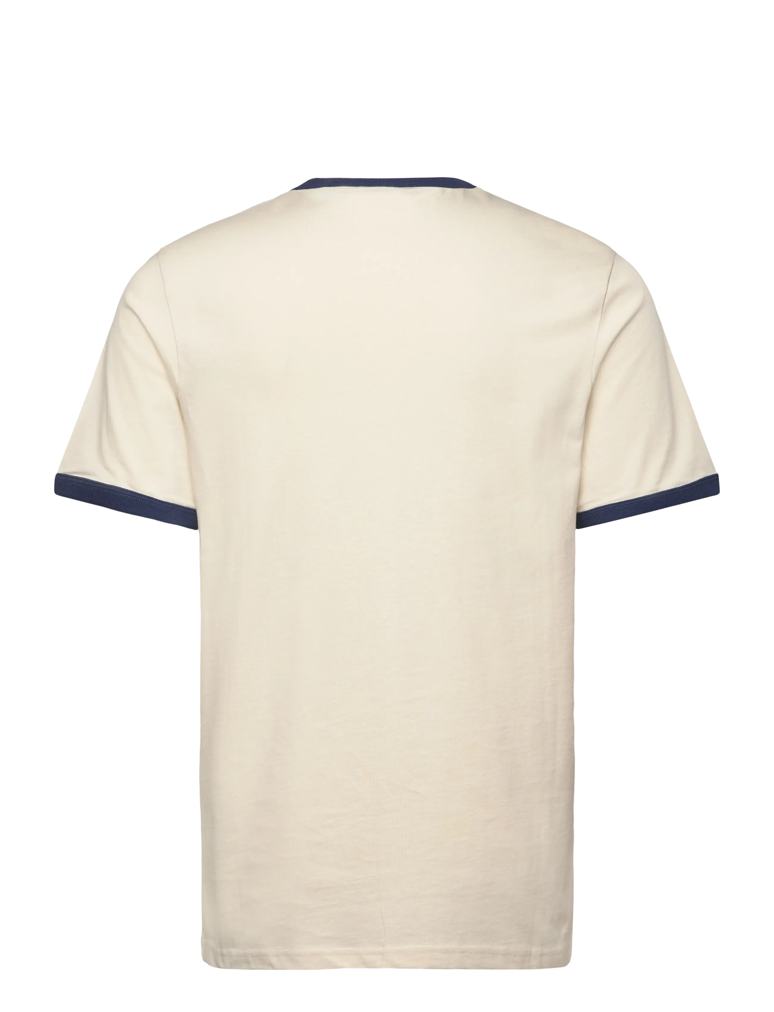 Lyle & Scott - Ringer T-shirt - kurzärmelig - x945 drop cloth/ sargasso sea - 2
