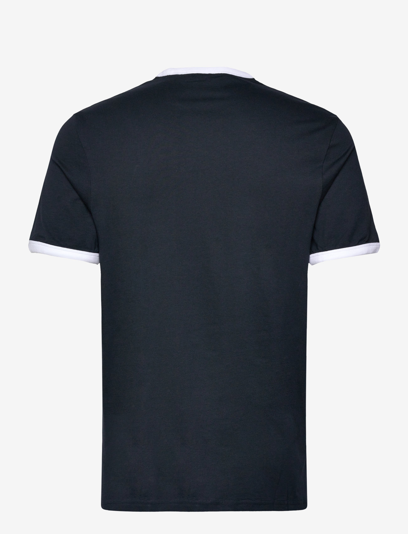 Lyle & Scott - Ringer T-shirt - stutterma bolir - w403 dark navy/ white - 2