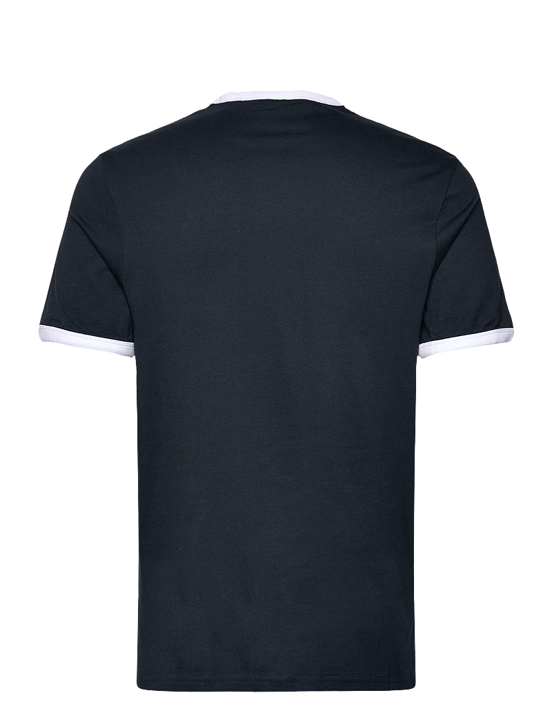 Lyle & Scott - Ringer T-shirt - kurzärmelig - w403 dark navy/ white - 2