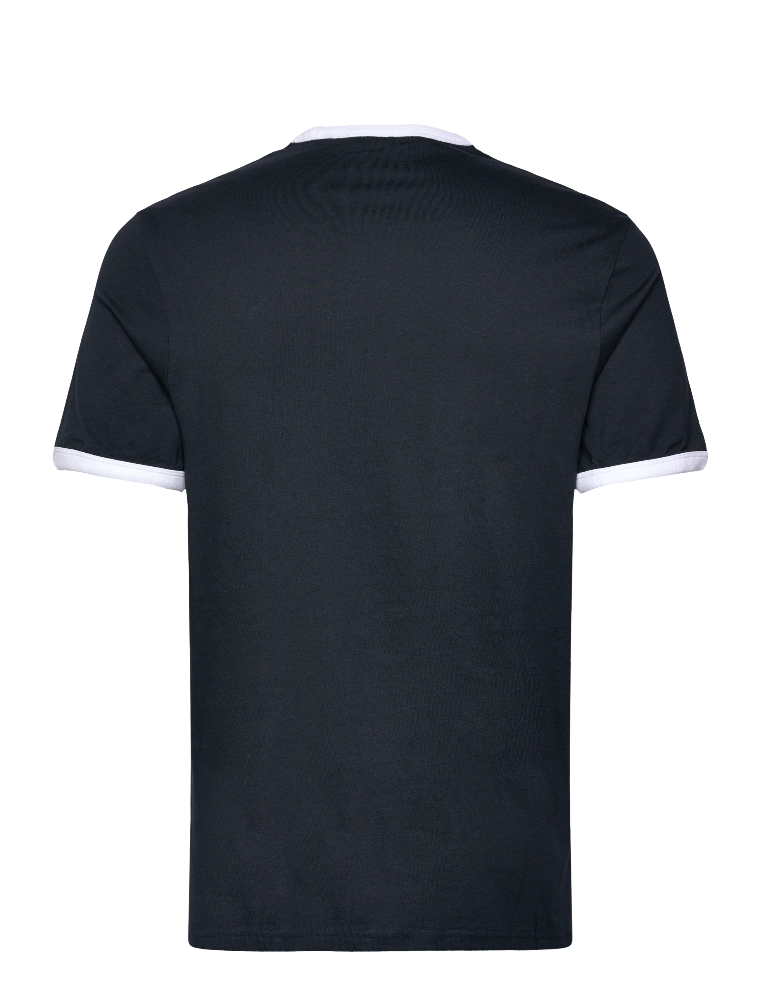 Lyle & Scott - Ringer T-shirt - laveste priser - w403 dark navy/ white - 2