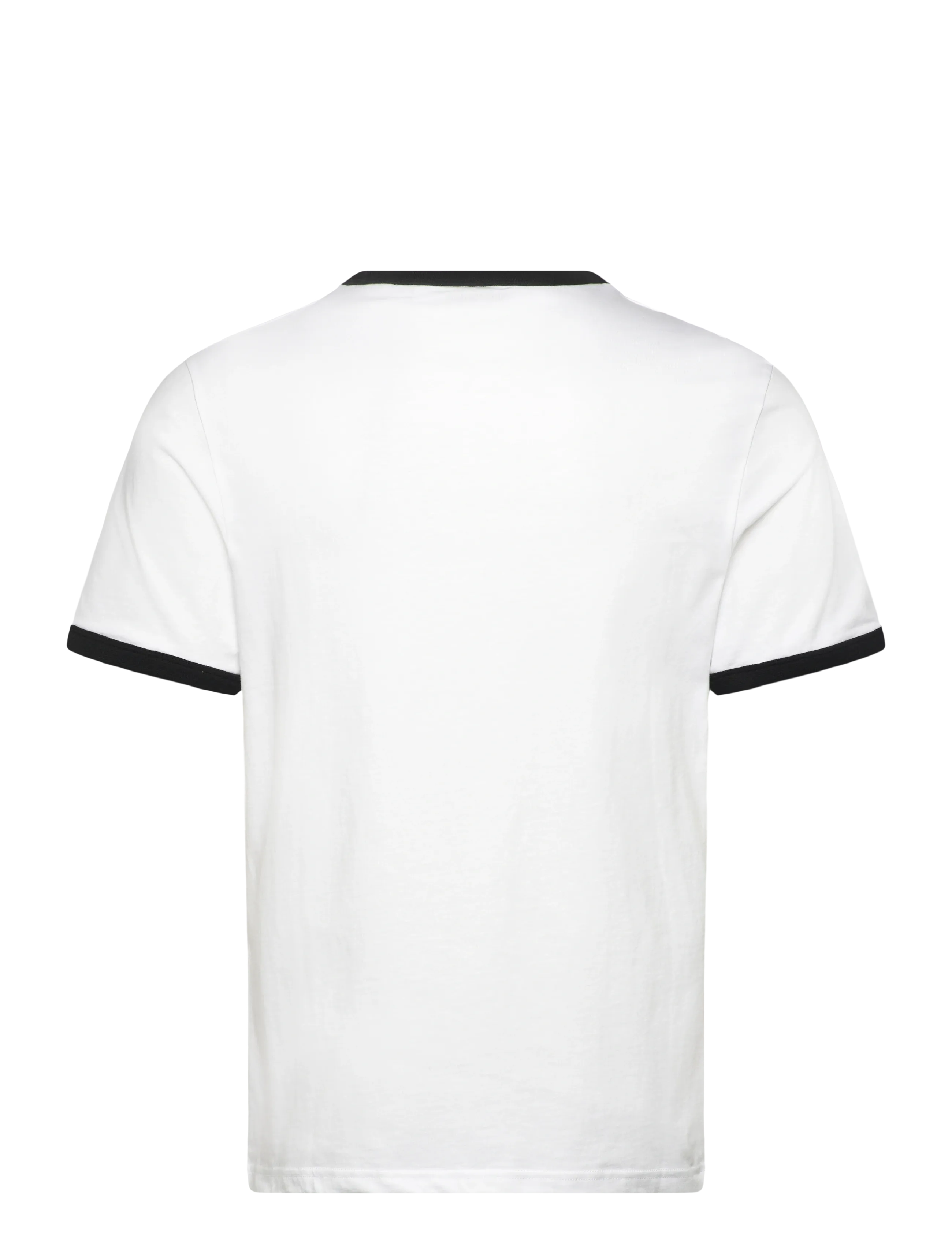 Lyle & Scott - Ringer T-shirt - short-sleeved t-shirts - white/ jet black - 2