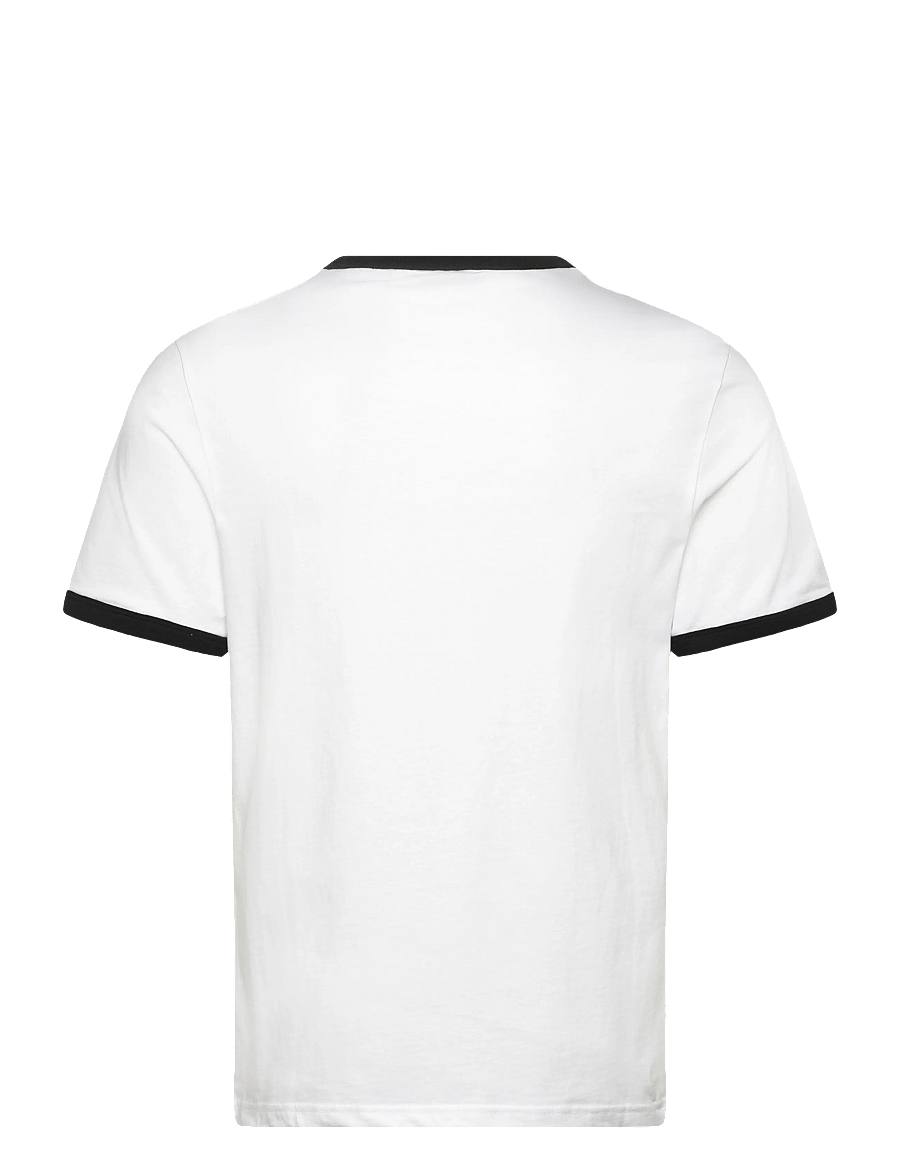 Lyle & Scott - Ringer T-shirt - kurzärmelig - white/ jet black - 2
