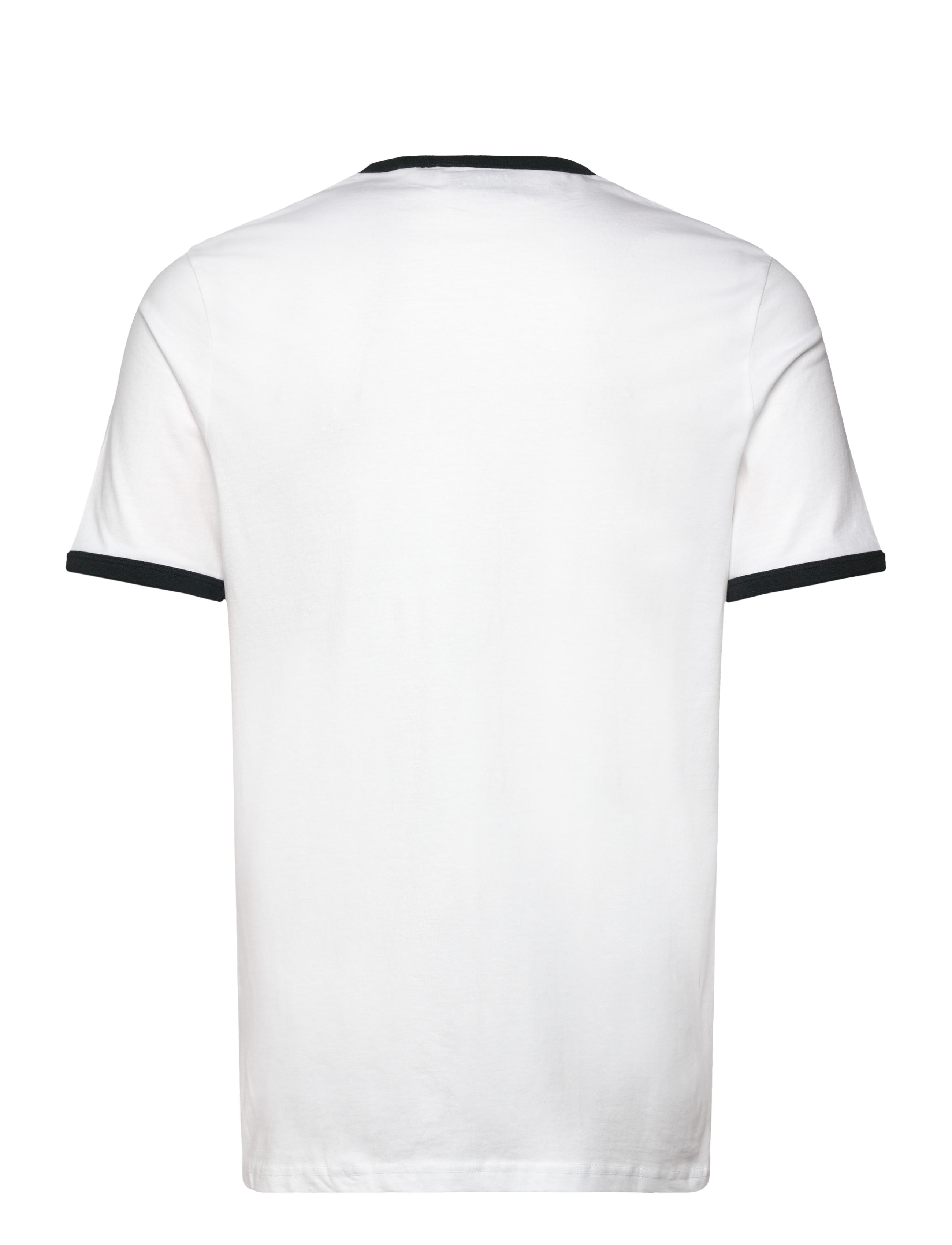 Lyle & Scott - Ringer T-shirt - t-shirts à manches courtes - x187 white/ dark navy - 2