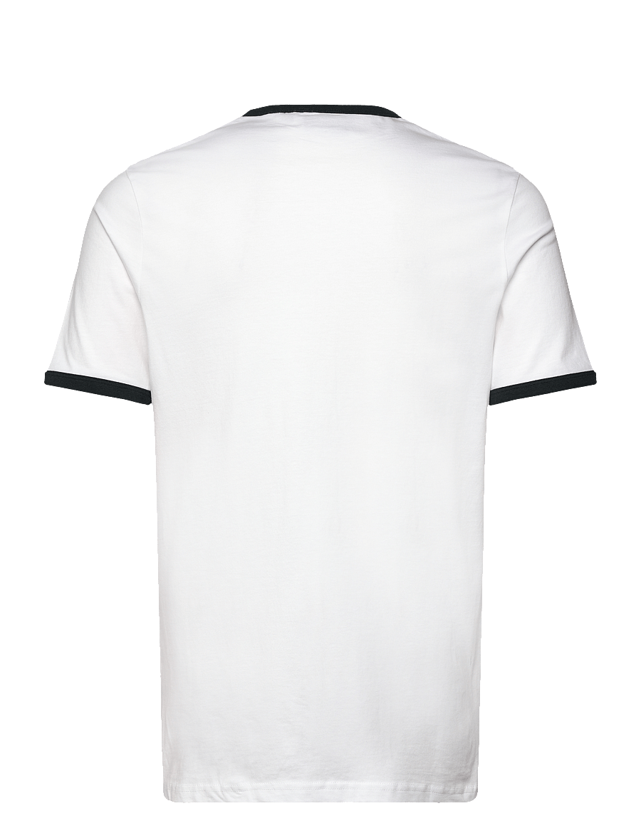 Lyle & Scott - Ringer T-shirt - t-shirts à manches courtes - x187 white/ dark navy - 2