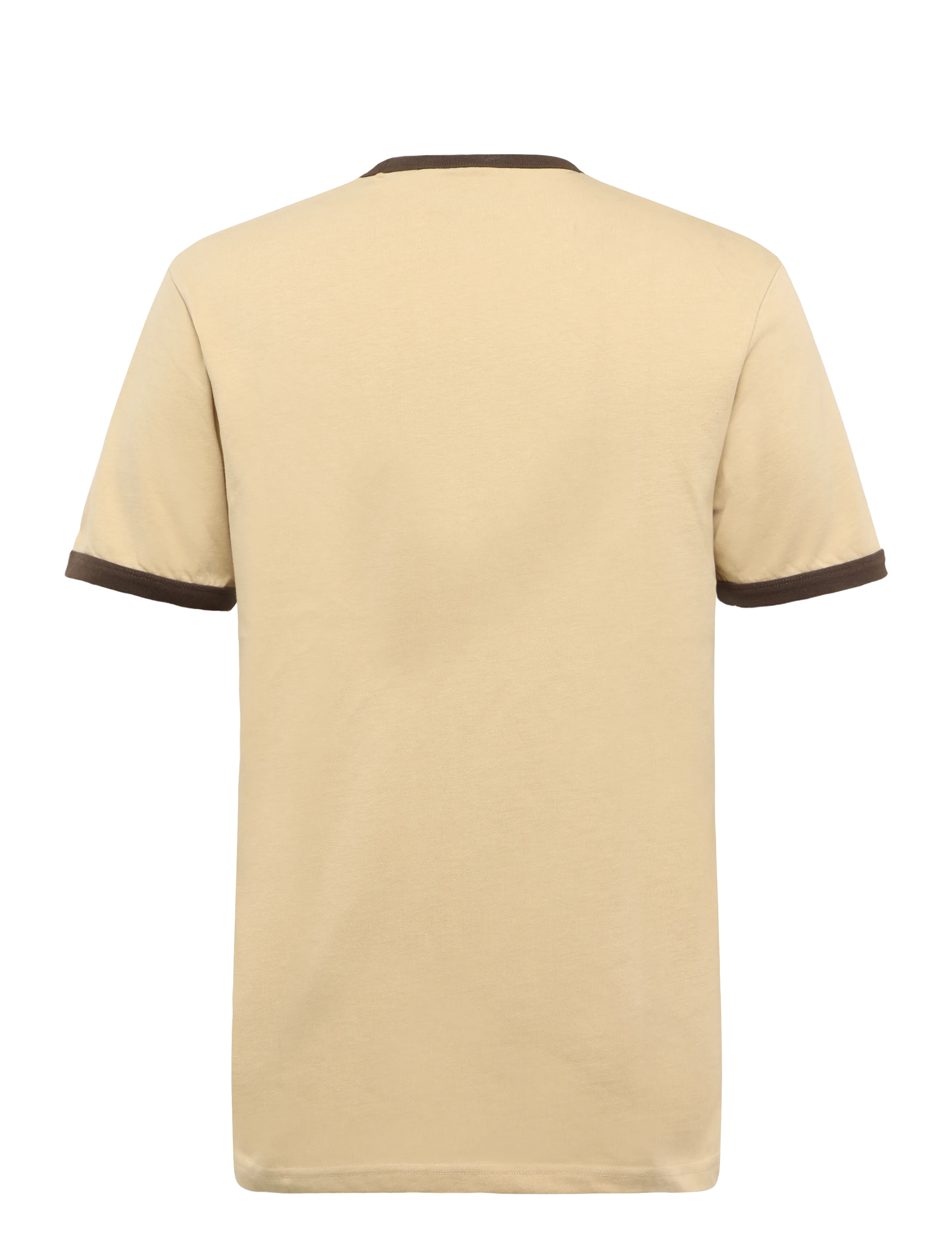 Lyle & Scott - Ringer T-shirt - lühikeste varrukatega t-särgid - sandstorm/ ebony - 1