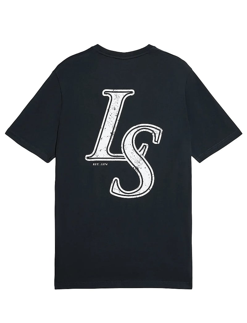 Lyle & Scott - Emblem T-Shirt - kortärmade t-shirts - z271 dark navy - 5