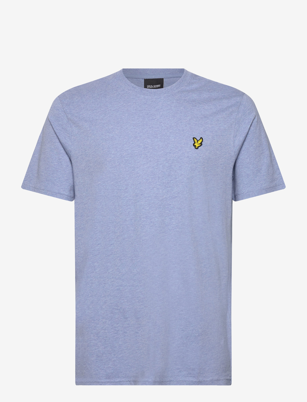 Lyle & Scott - Heather T-Shirt - x833 fresh water marl - 1