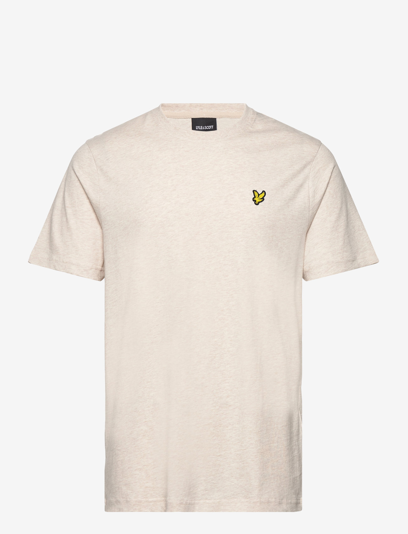 Lyle & Scott - Heather T-Shirt - x834 natural marl - 1
