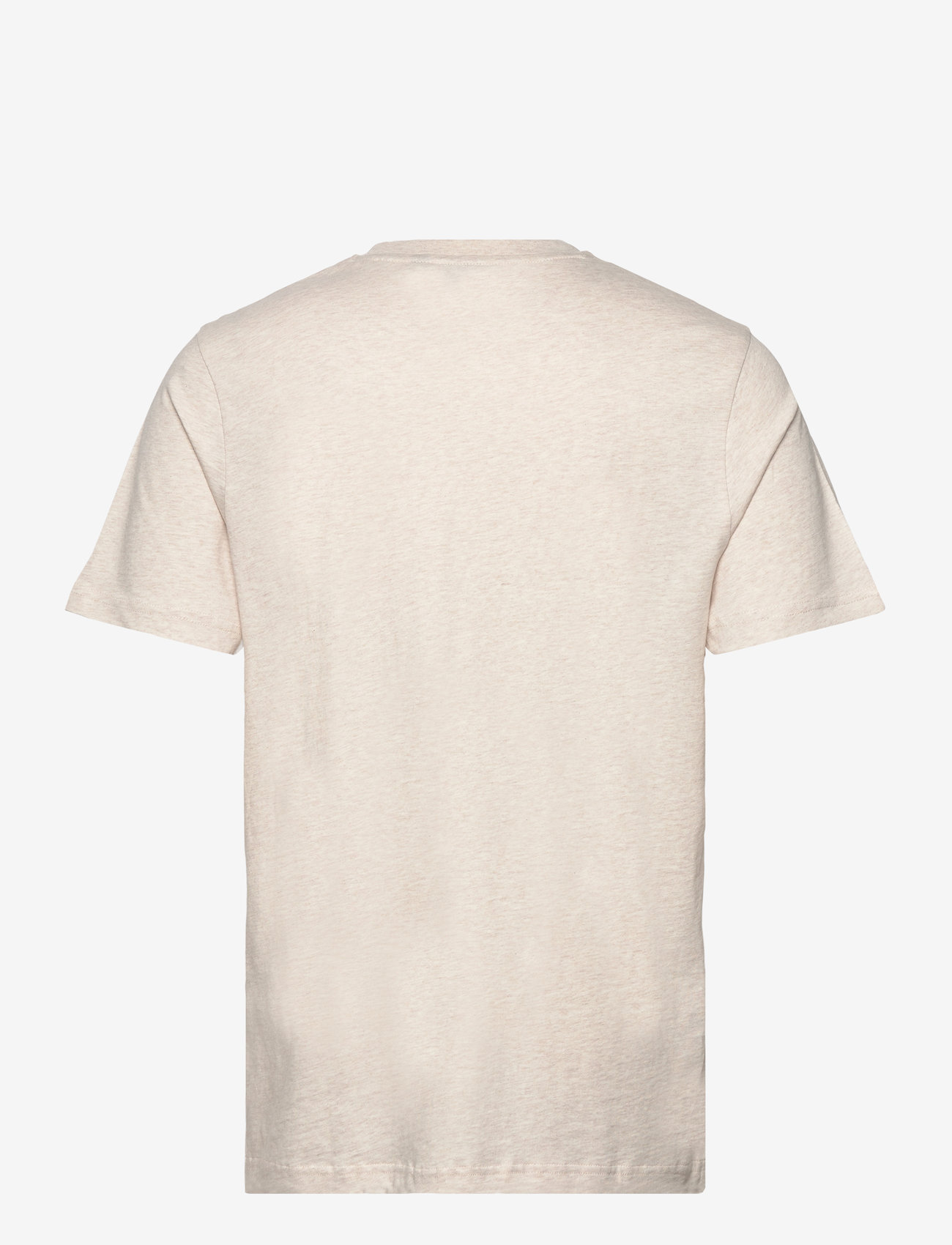 Lyle & Scott - Heather T-Shirt - x834 natural marl - 2