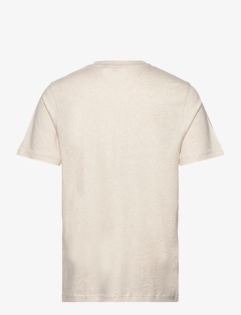 Lyle & Scott - Heather T-Shirt - short-sleeved t-shirts - x834 natural marl - 2