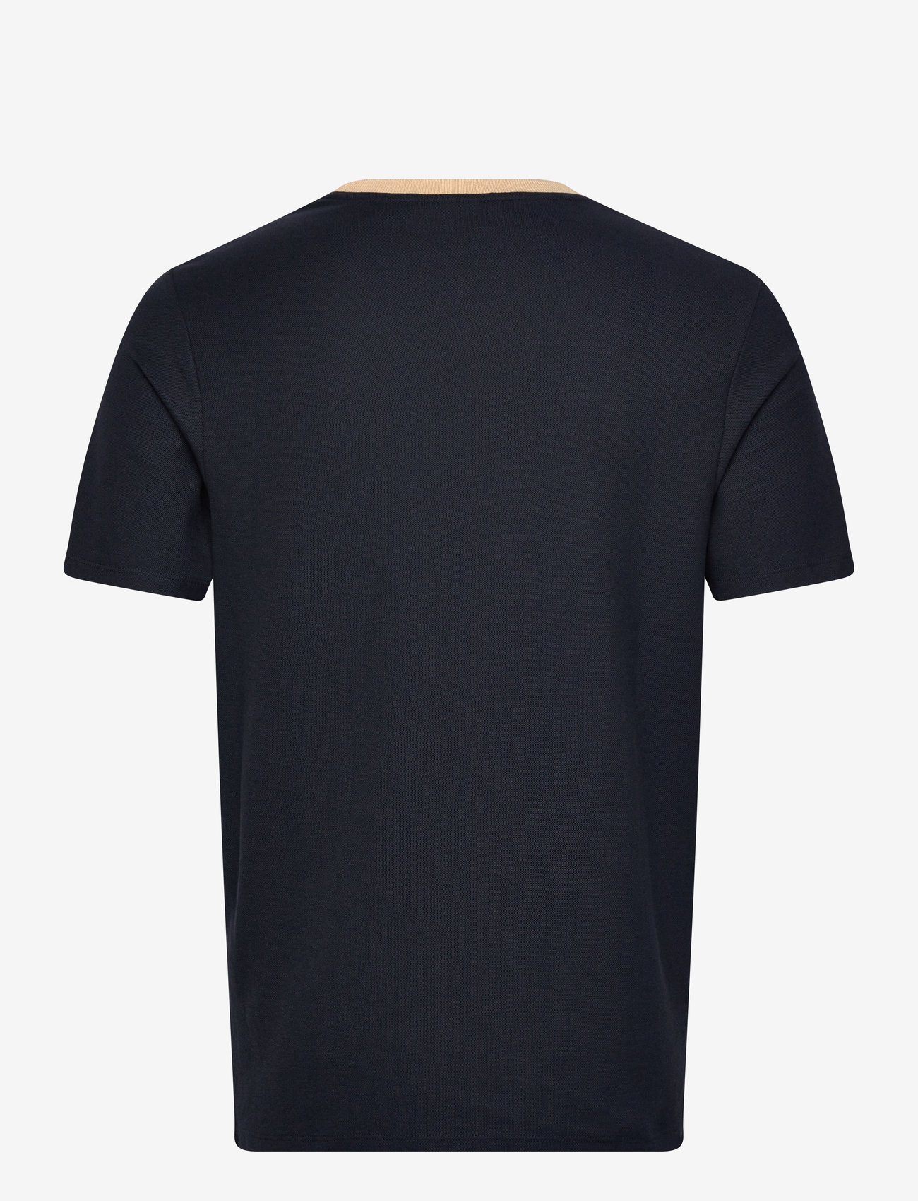 Lyle & Scott - Contrast Collar T-shirt - kurzärmelig - z271 dark navy - 2