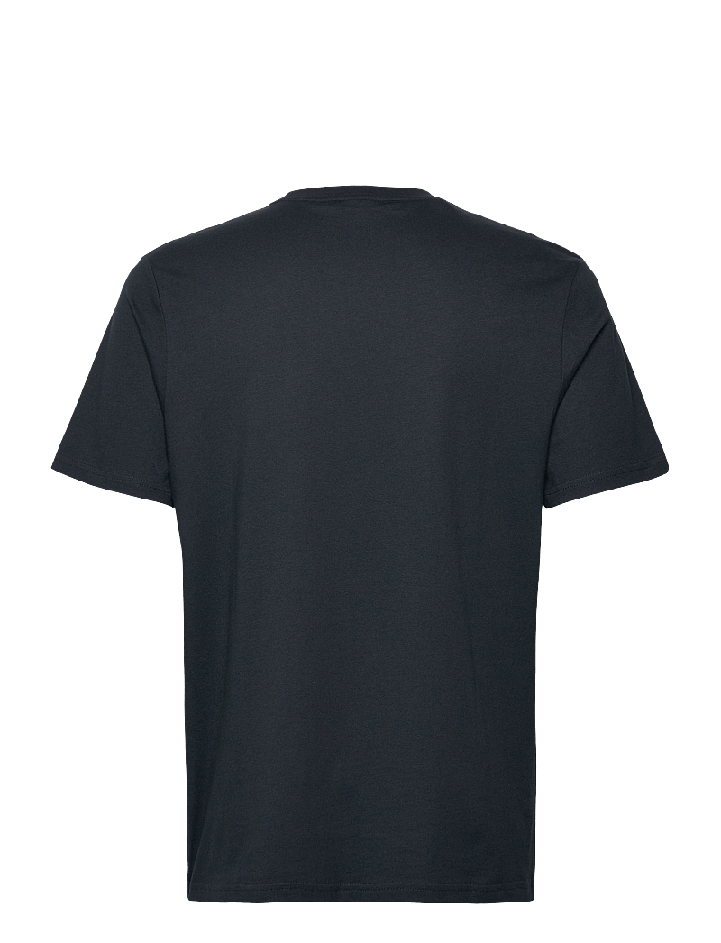 Lyle & Scott - Sunnies FC Graphic T-shirt - kortärmade t-shirts - z271 dark navy - 2