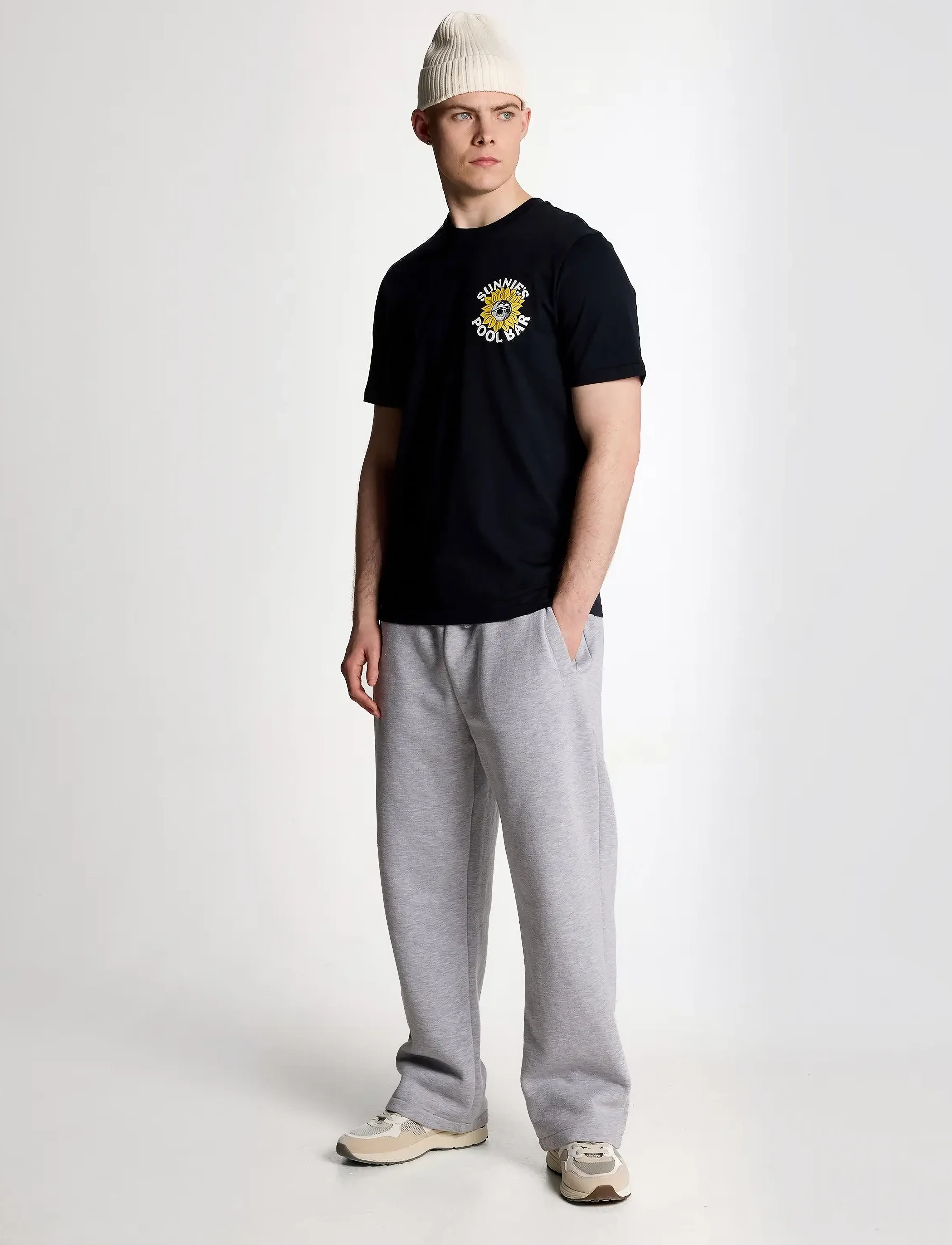 Lyle & Scott - Sunnies Pool Bar Graphic T-shirt - lühikeste varrukatega t-särgid - z271 dark navy - 3