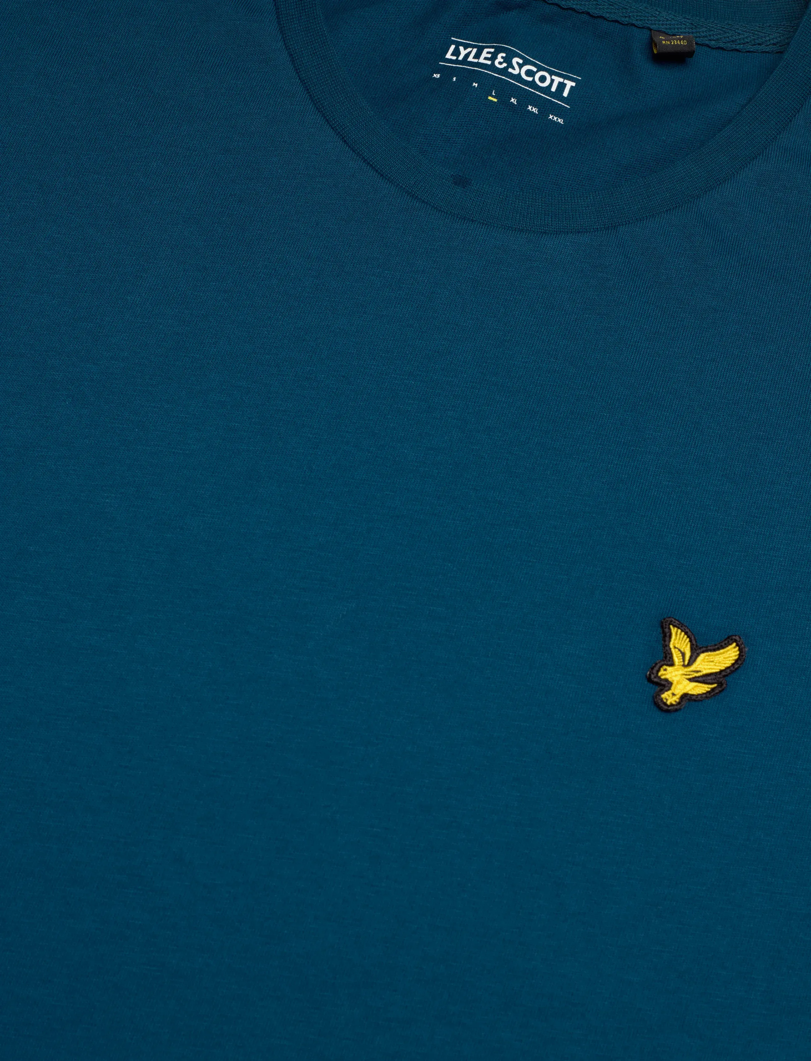 Lyle & Scott - Plain T-shirt - laveste priser - apres navy - 2