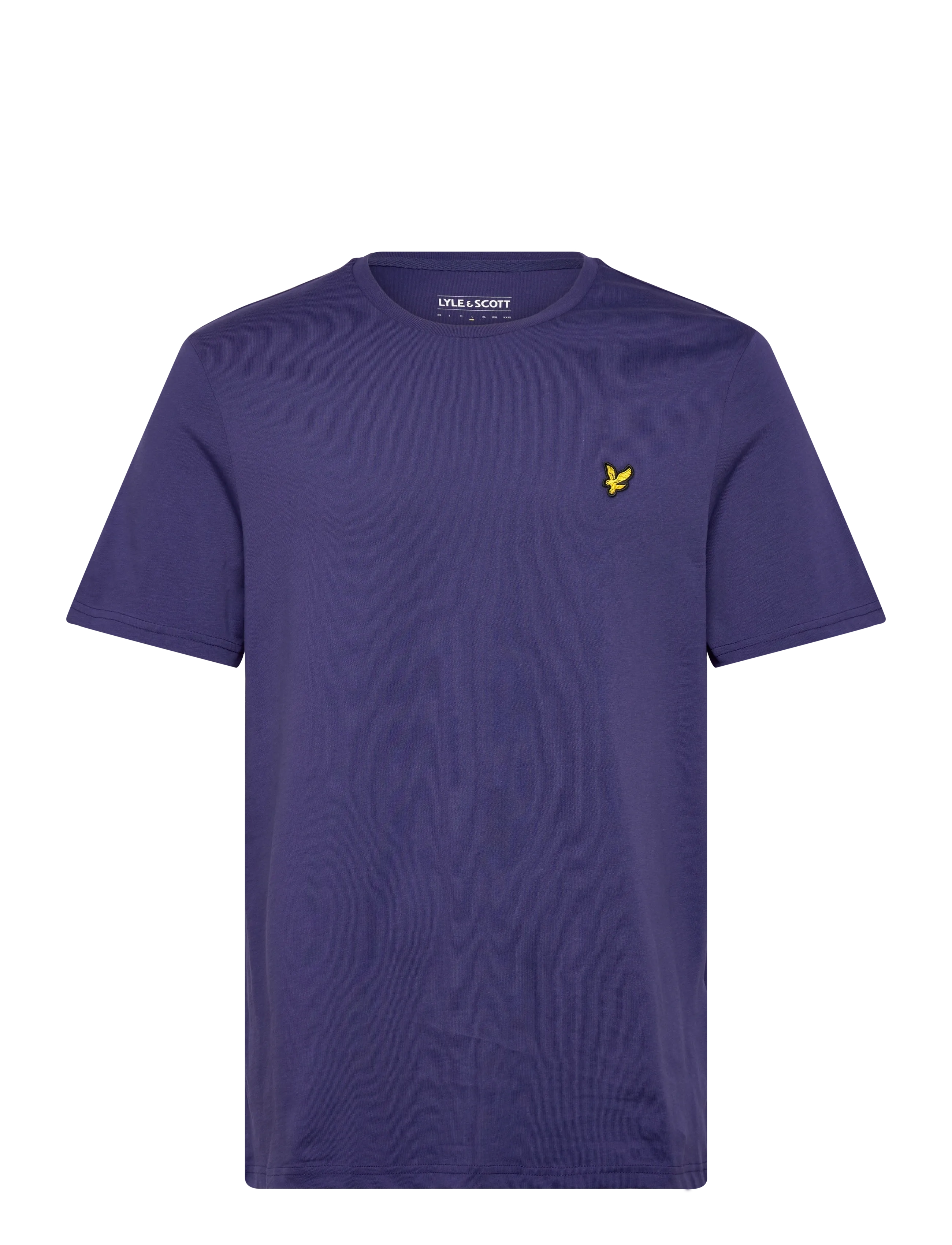 Lyle & Scott Plain T-shirt - Lyle & Scott - DEEP INDIGO / purple