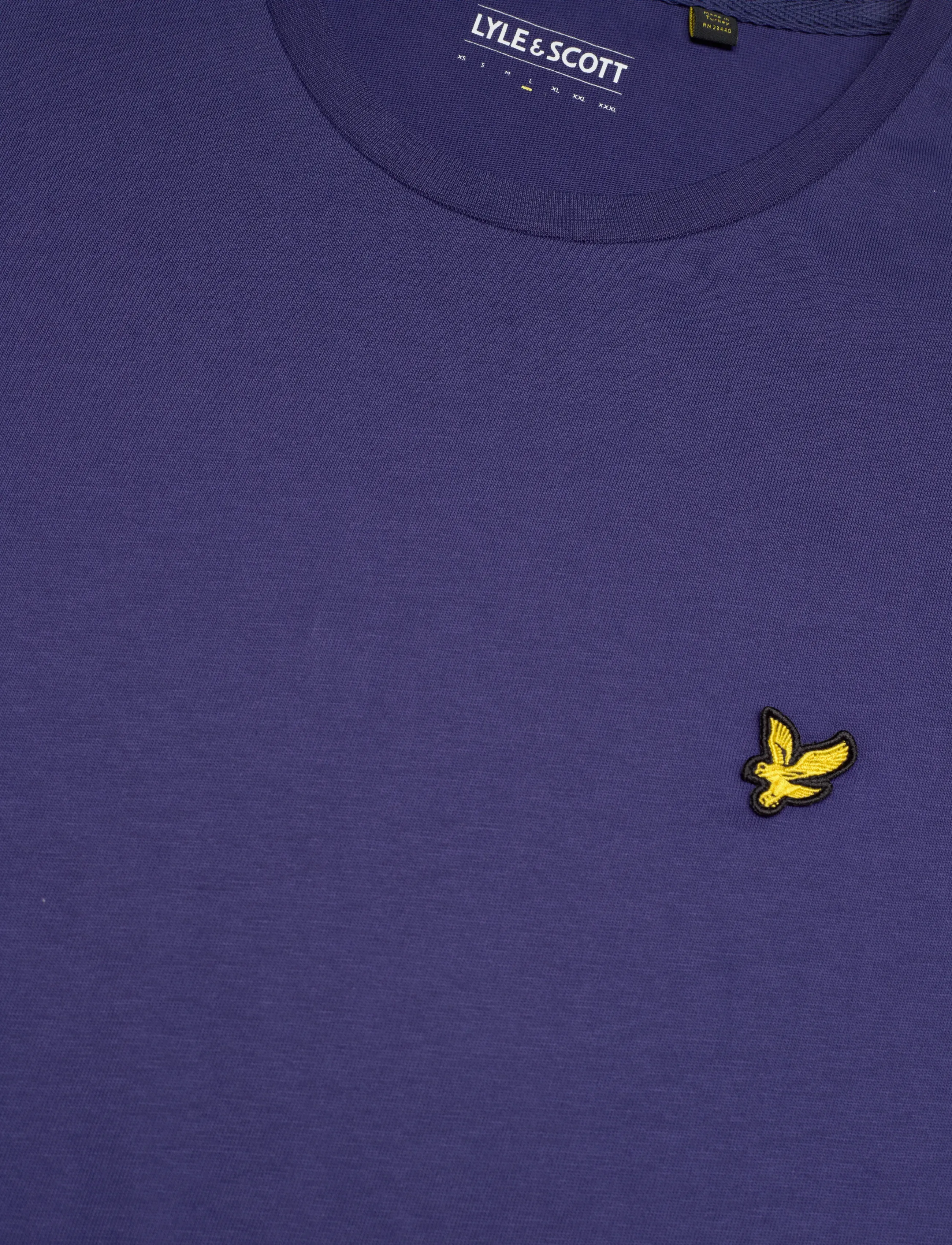 Lyle & Scott - Plain T-shirt - lowest prices - deep indigo - 2