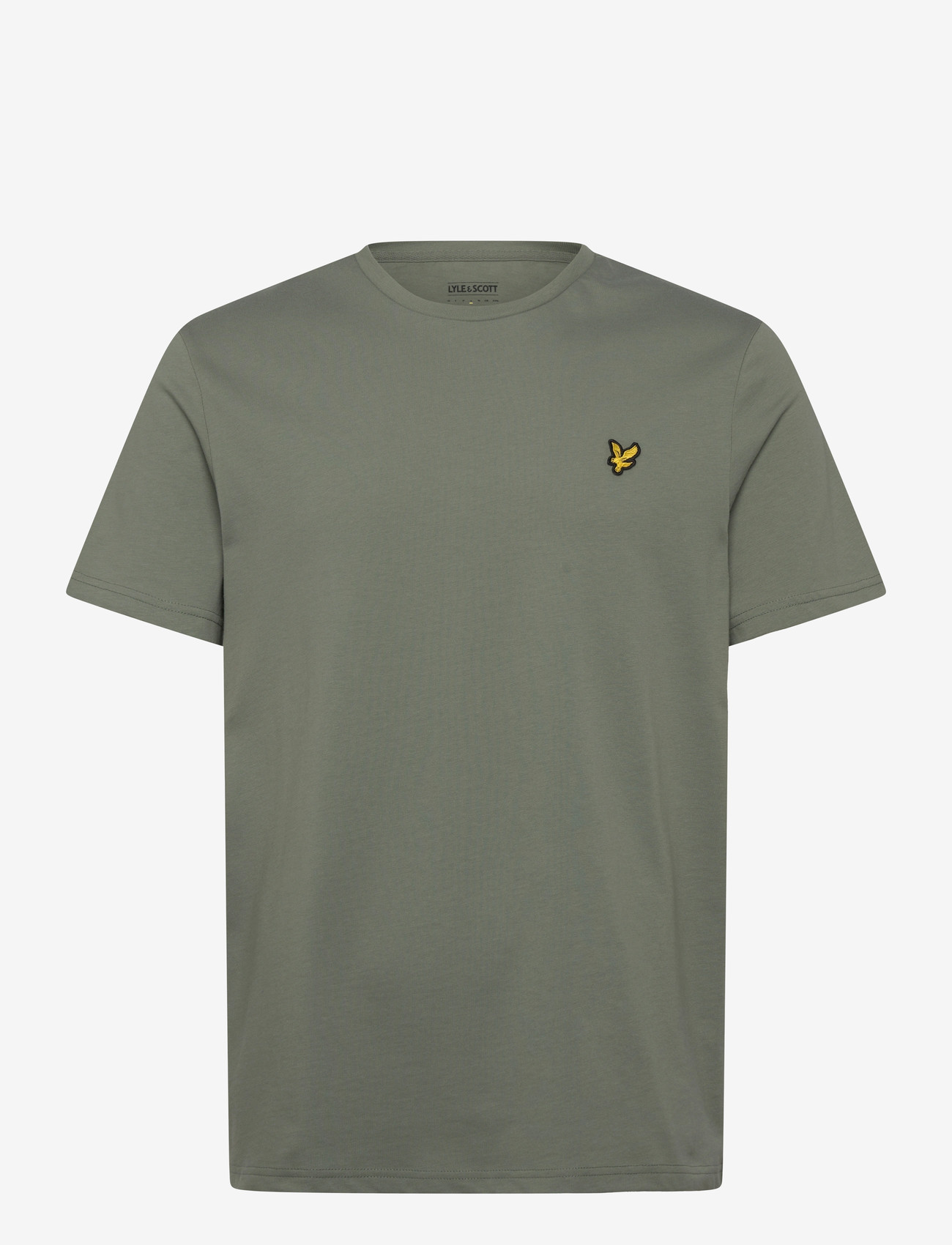 Lyle & Scott - Plain T-shirt - laveste priser - green mercurial - 0