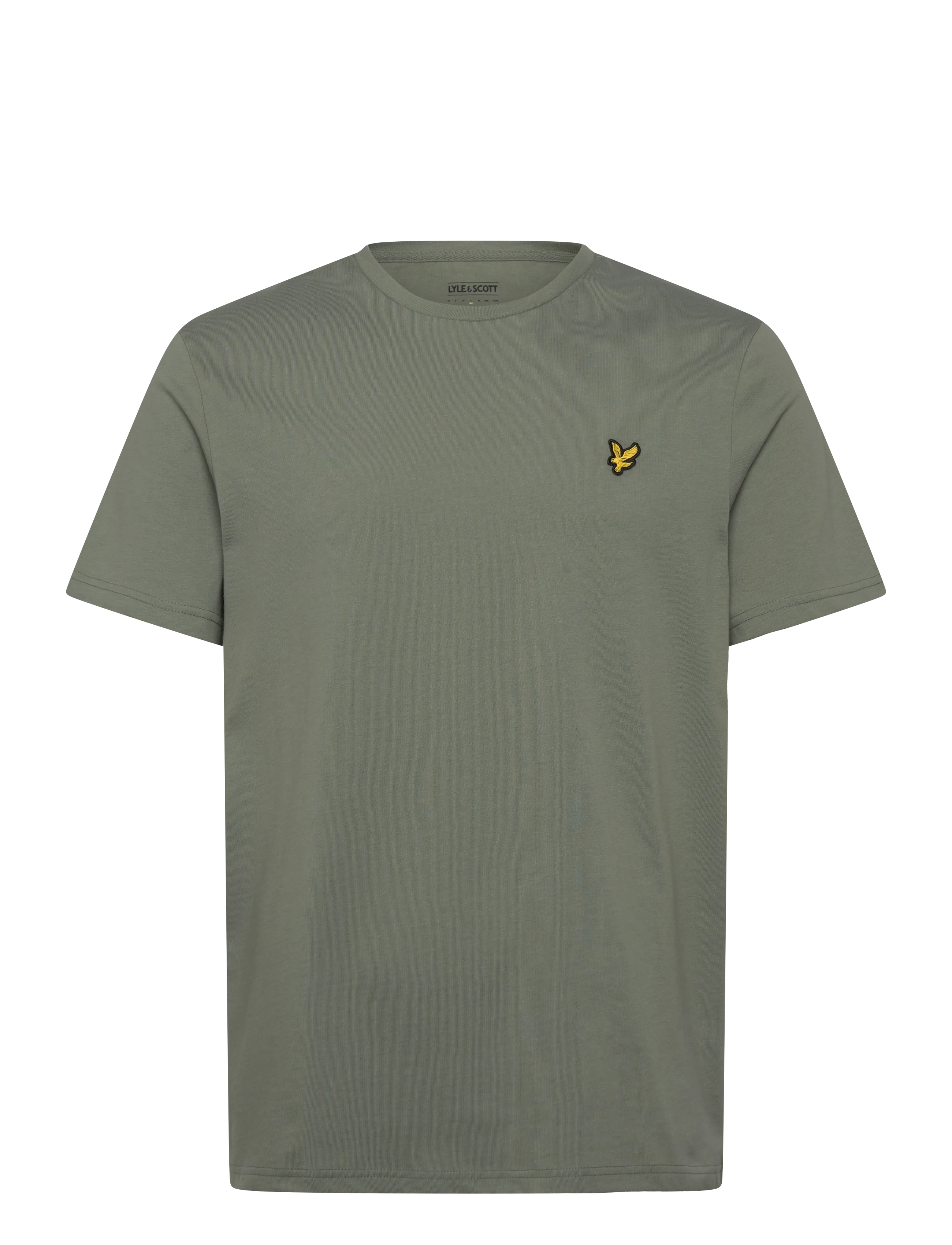 Lyle & Scott Plain T-shirt - Lyle & Scott - GREEN MERCURIAL / khaki/green