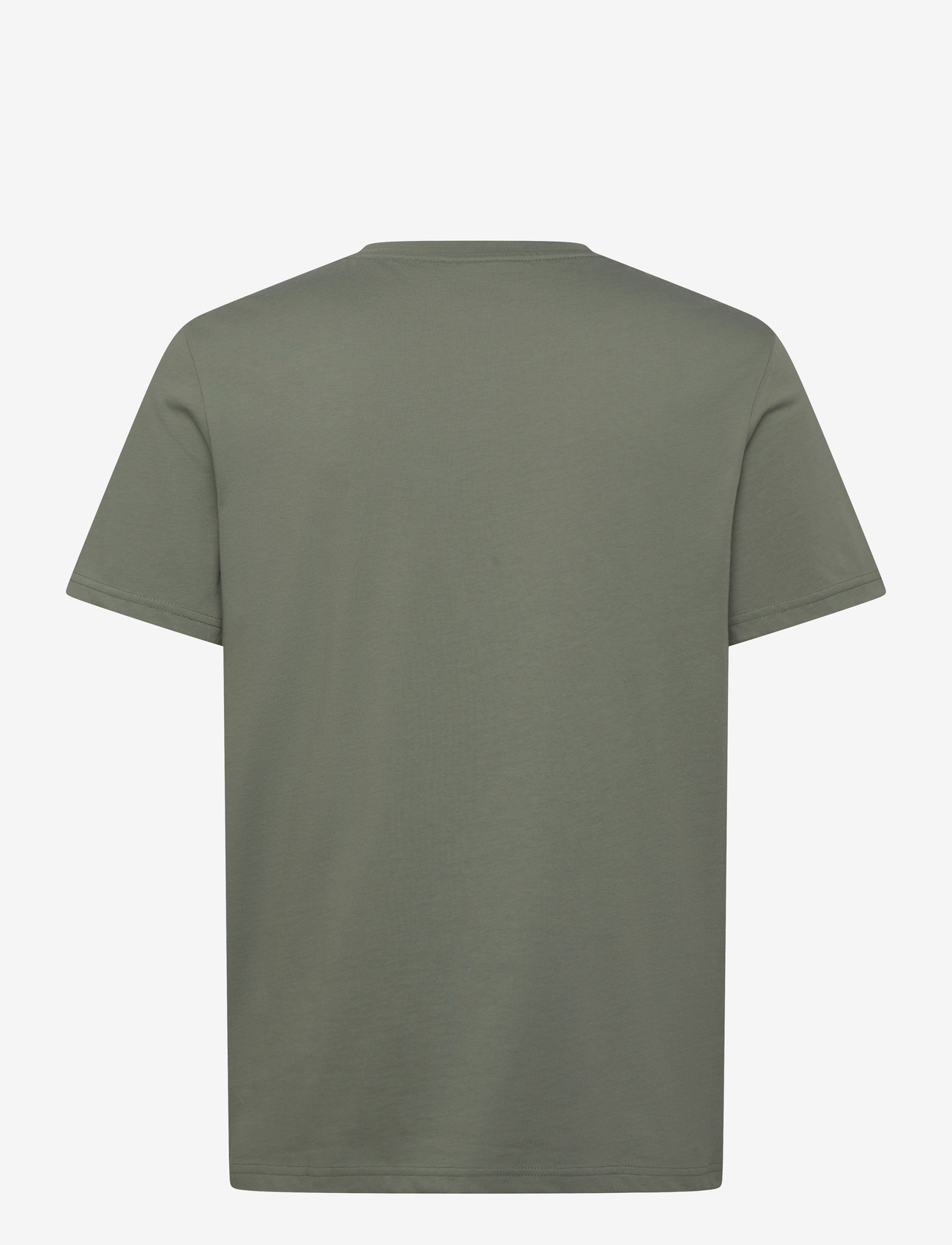 Lyle & Scott - Plain T-shirt - laveste priser - green mercurial - 1
