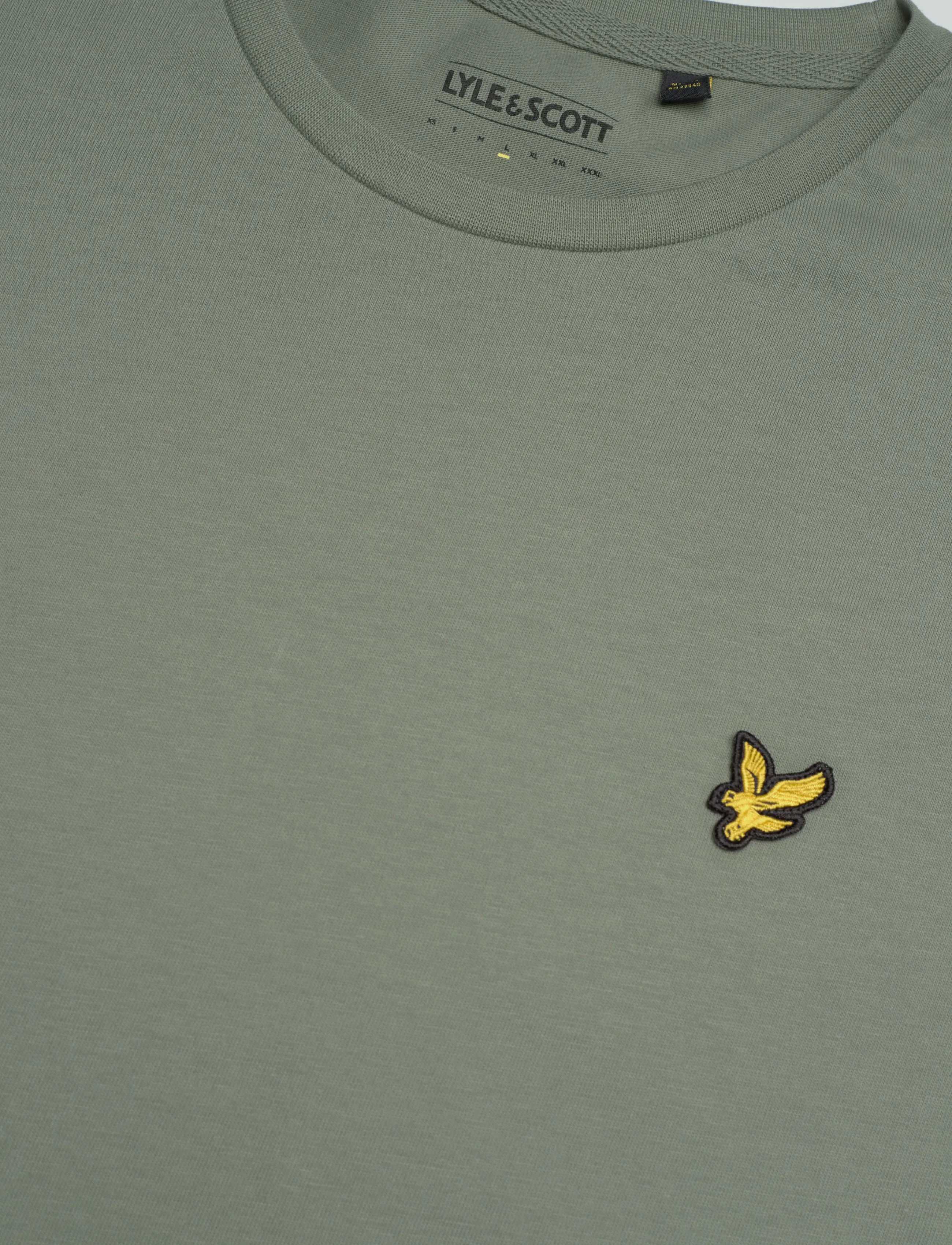 Lyle & Scott - Plain T-shirt - die niedrigsten preise - green mercurial - 2