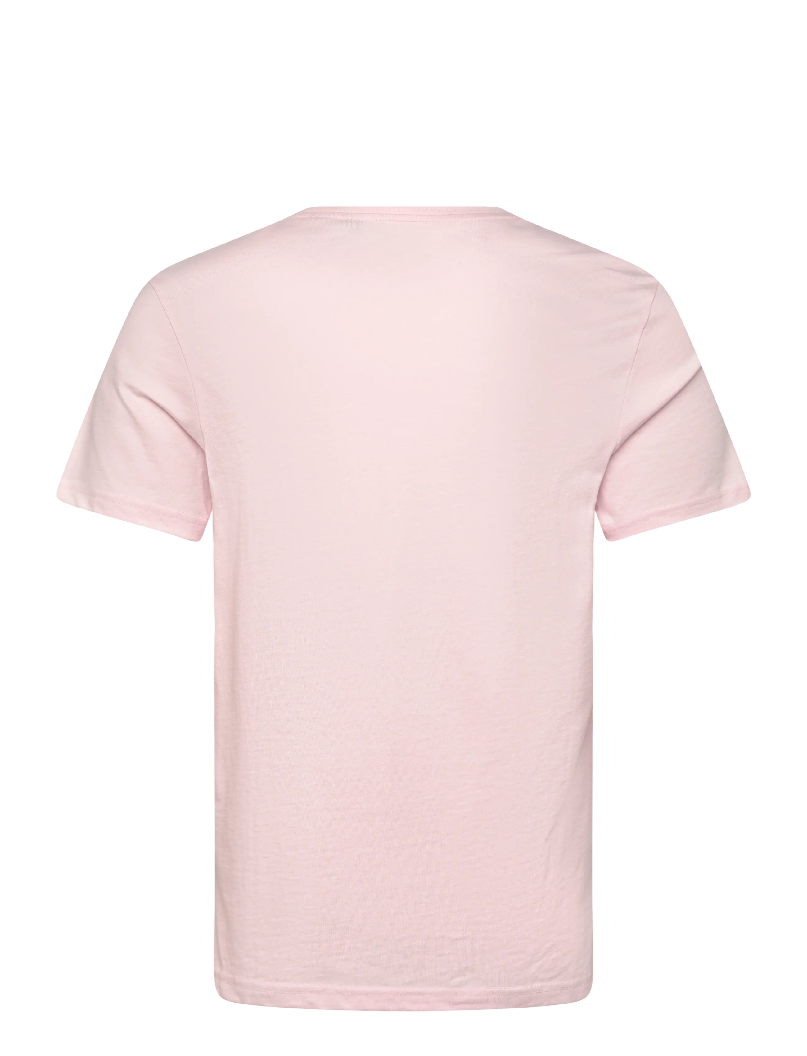 Lyle & Scott - Plain T-shirt - laveste priser - light pink - 1