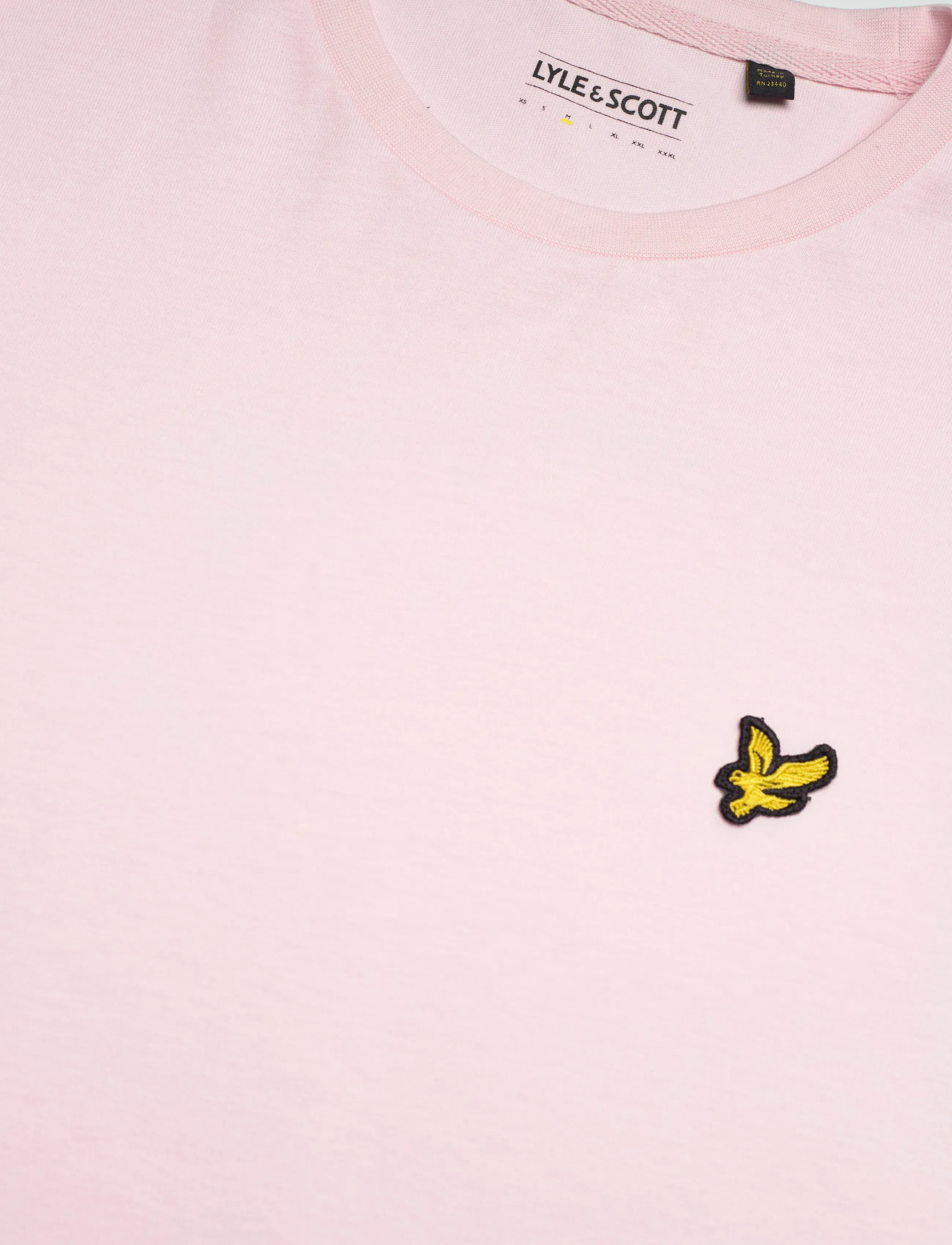 Lyle & Scott - Plain T-shirt - laveste priser - light pink - 2