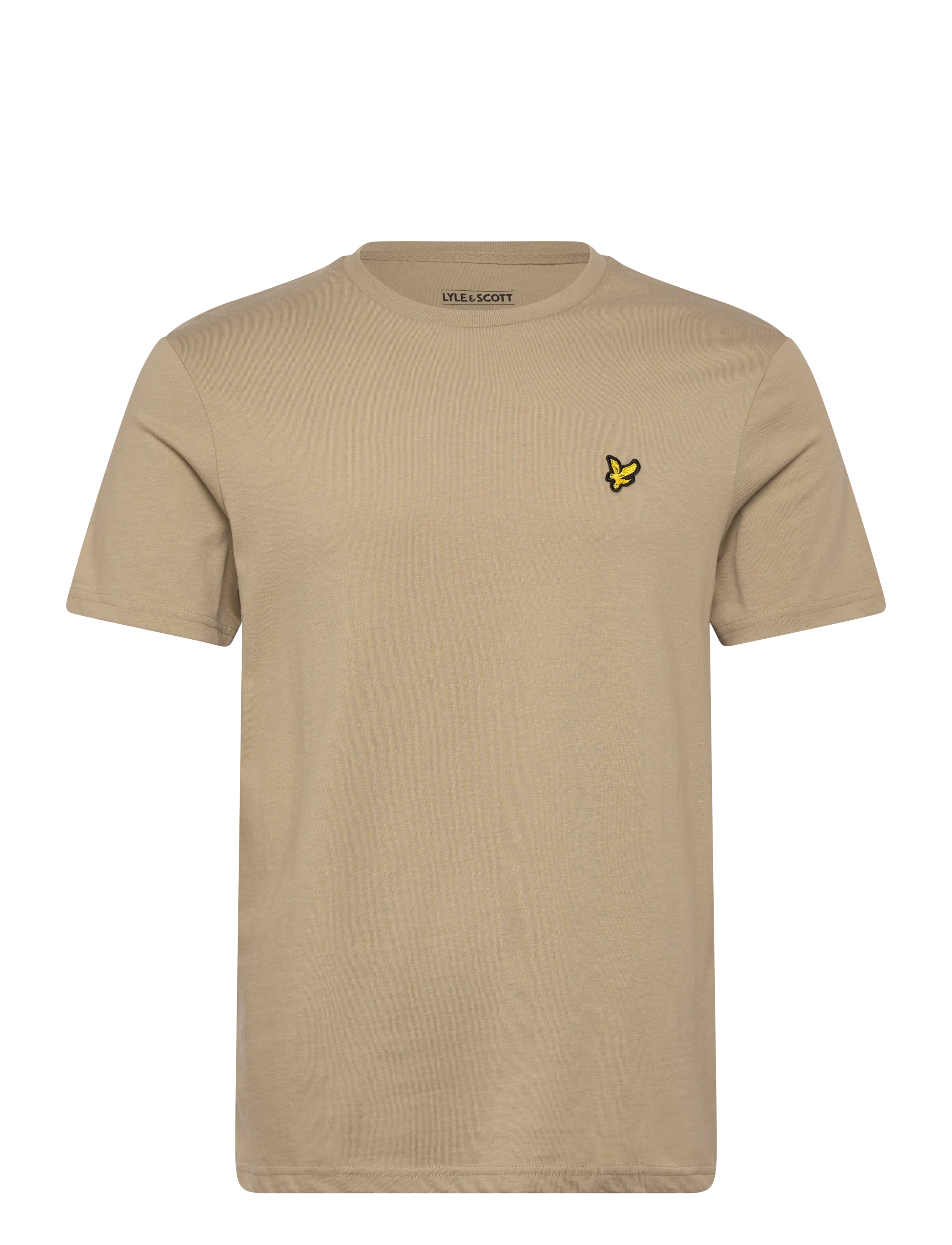 Lyle & Scott Plain T-shirt - Lyle & Scott - SAGE UNIFORM / khaki/green