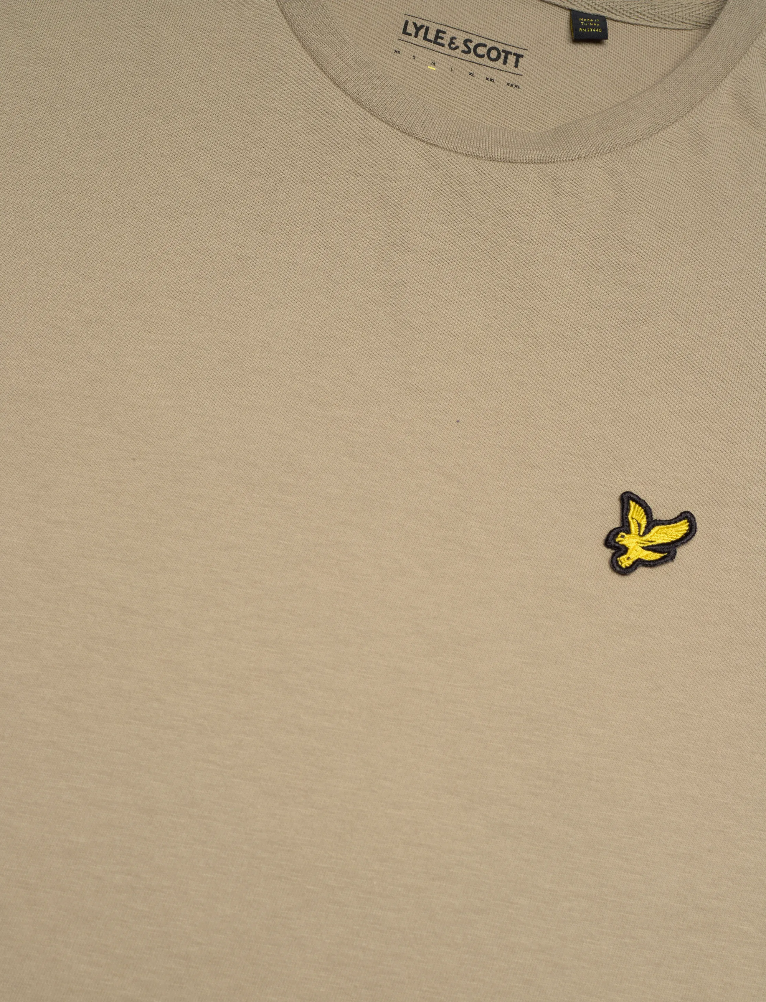 Lyle & Scott - Plain T-shirt - die niedrigsten preise - sage uniform - 2