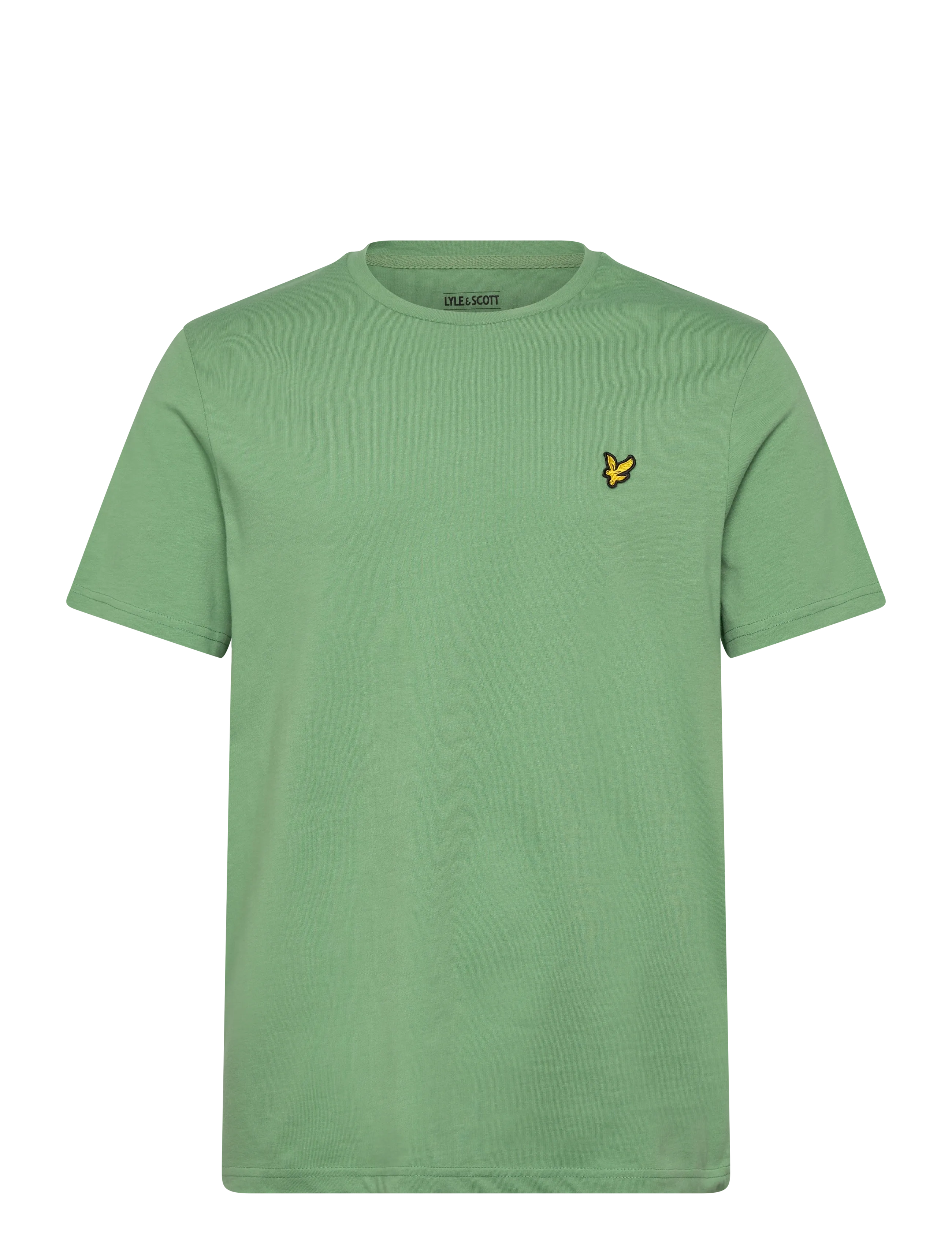 Lyle & Scott Plain T-shirt - Lyle & Scott - SMOKE GREEN / green