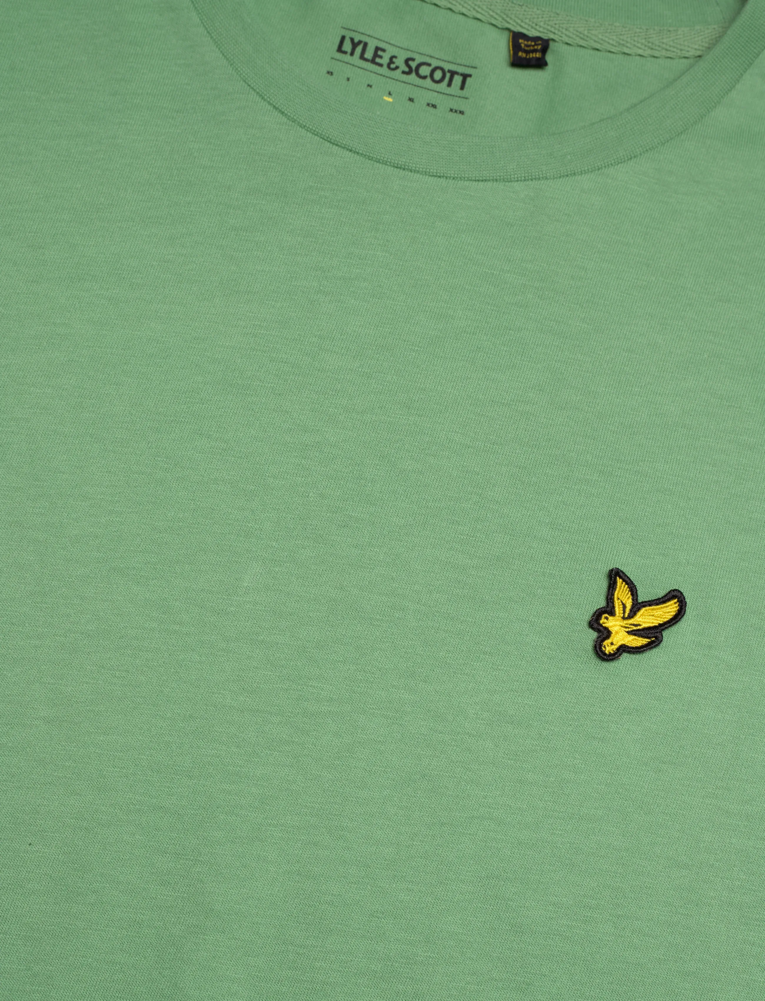 Lyle & Scott - Plain T-shirt - laagste prijzen - smoke green - 2