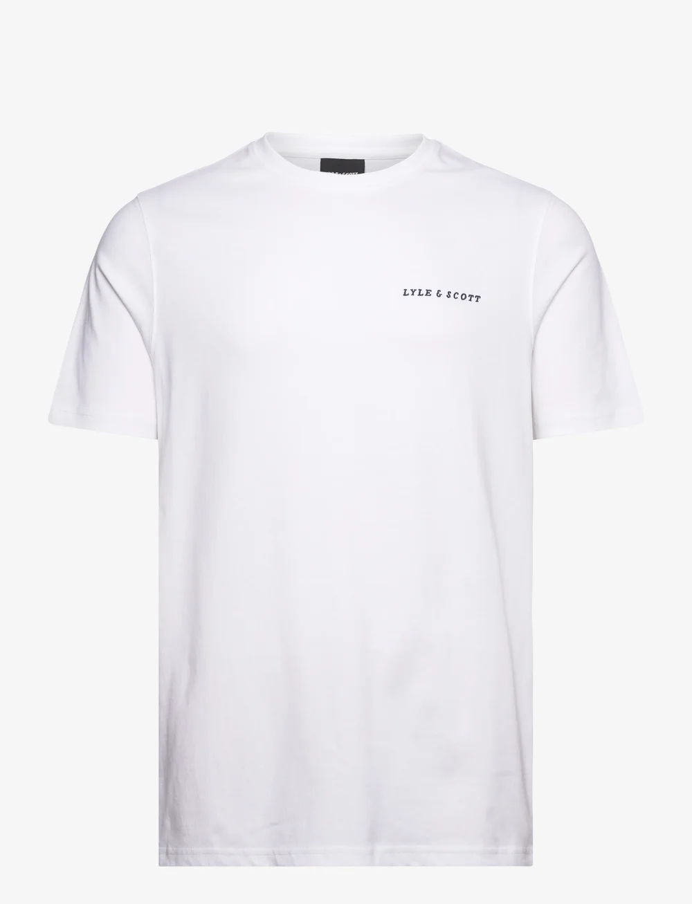 Lyle & Scott - Script T-Shirt - kurzärmelig - 626 white - 1