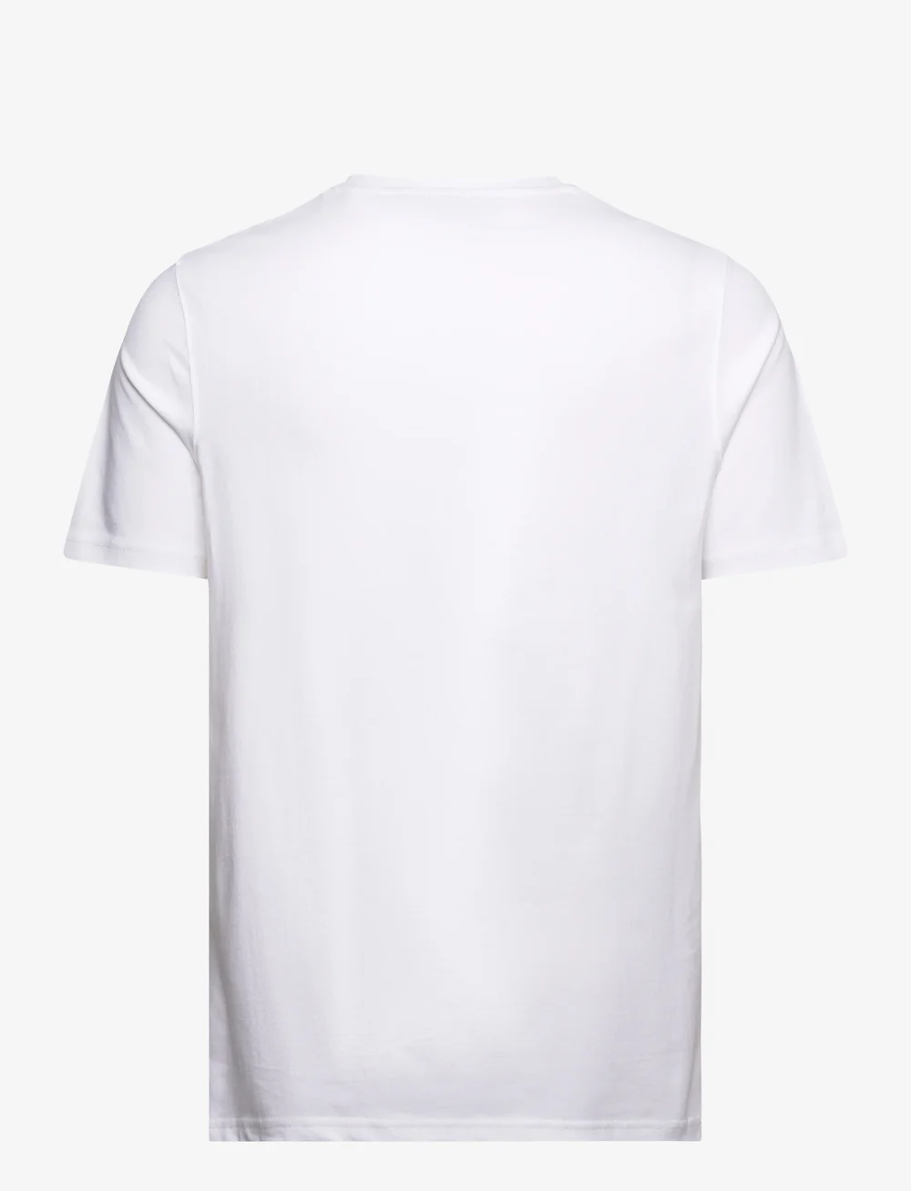 Lyle & Scott - Script T-Shirt - kurzärmelig - 626 white - 2