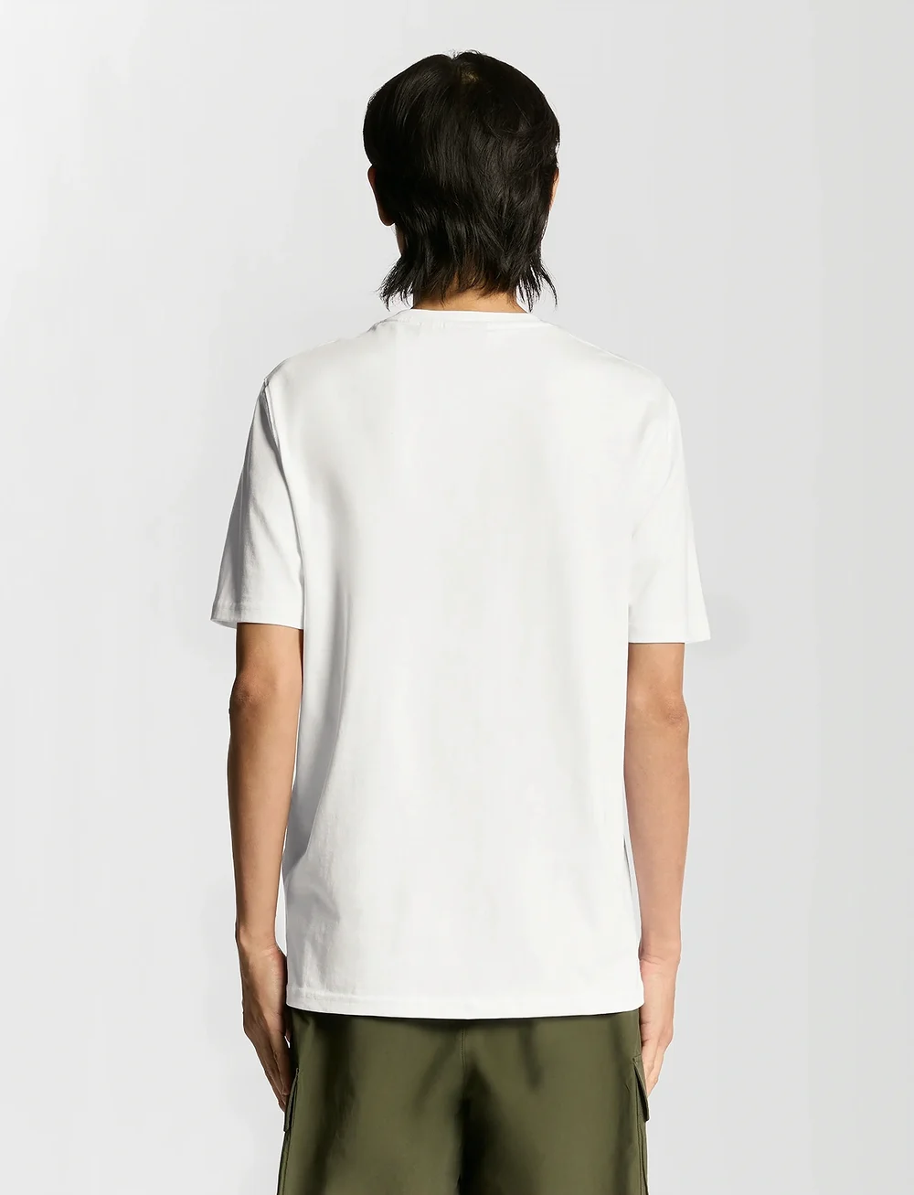 Lyle & Scott - Script T-Shirt - kurzärmelig - 626 white - 3