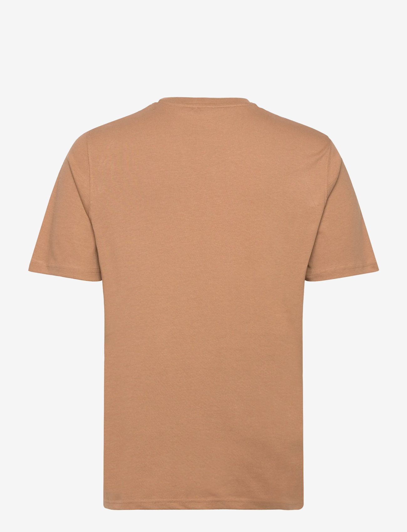 Lyle & Scott - Script T-Shirt - kortärmade t-shirts - x851 tigers eye - 2