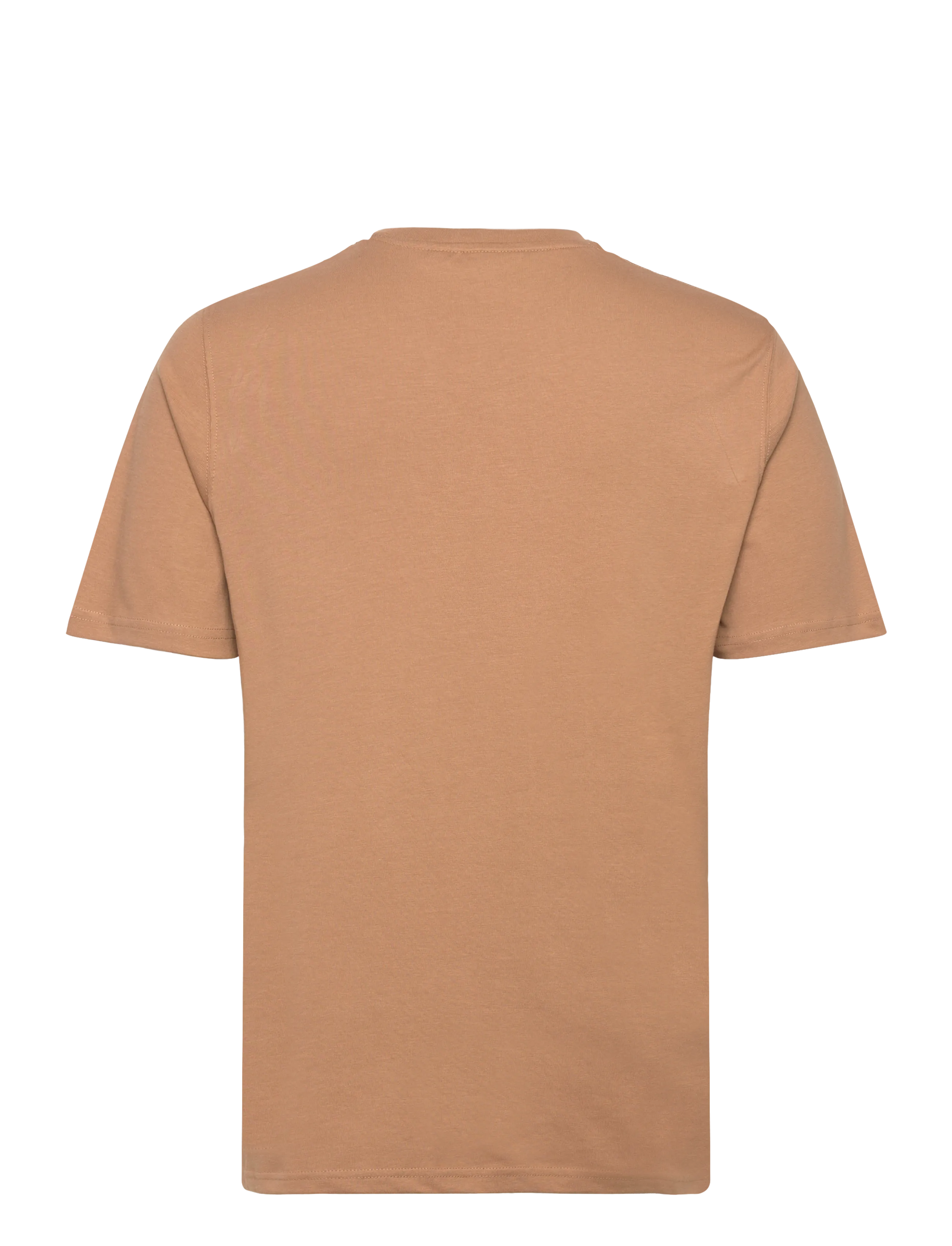 Lyle & Scott - Script T-Shirt - kortärmade t-shirts - x851 tigers eye - 2
