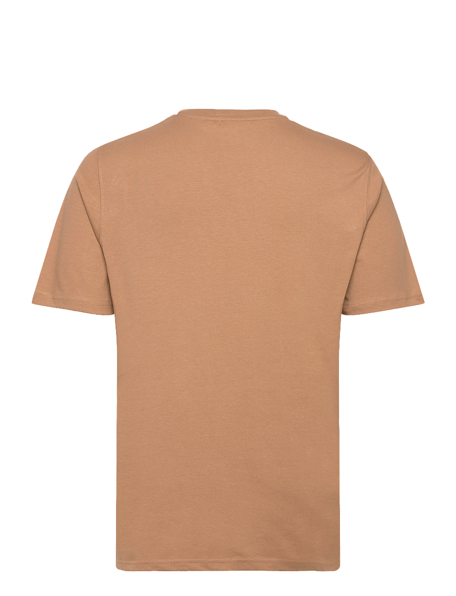 Lyle & Scott - Script T-Shirt - short-sleeved t-shirts - x851 tigers eye - 2