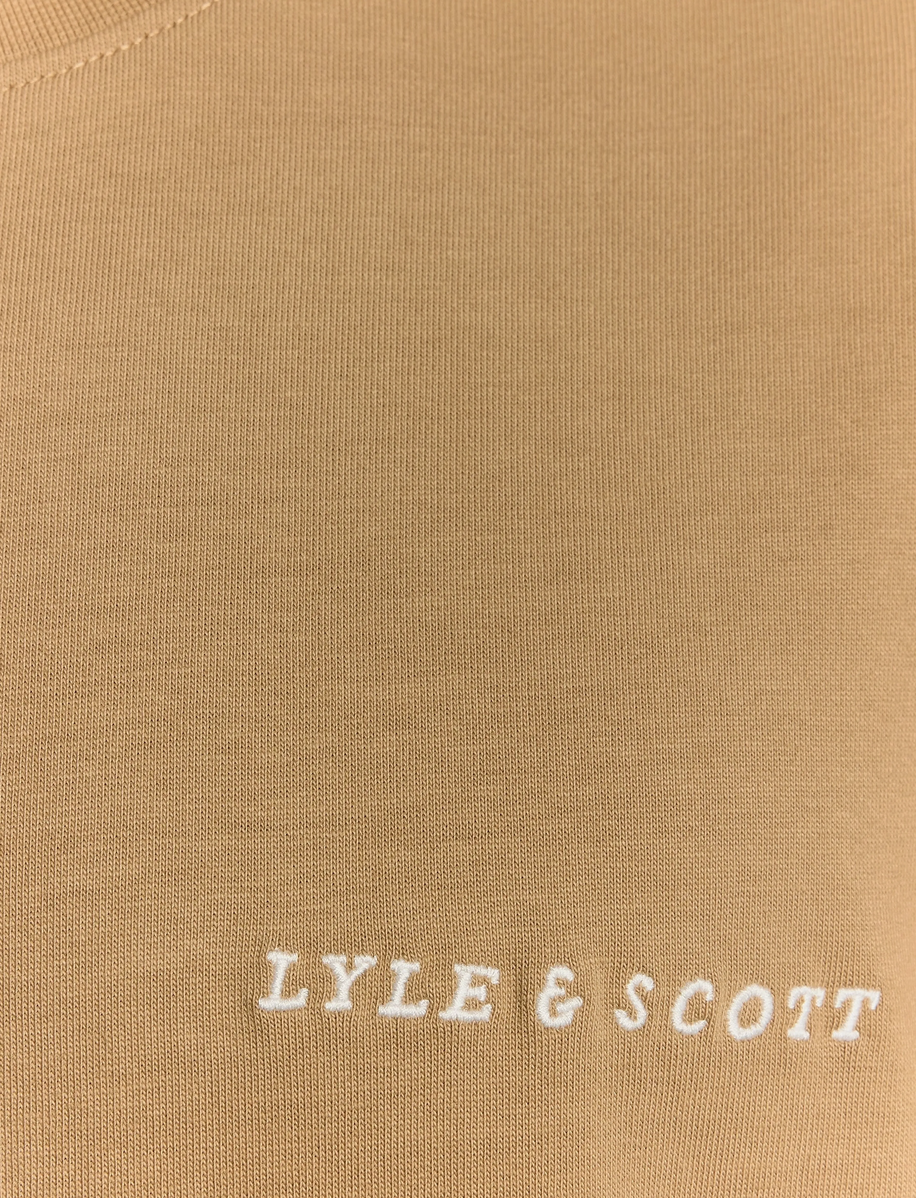 Lyle & Scott Script T-Shirt herr – bild 5