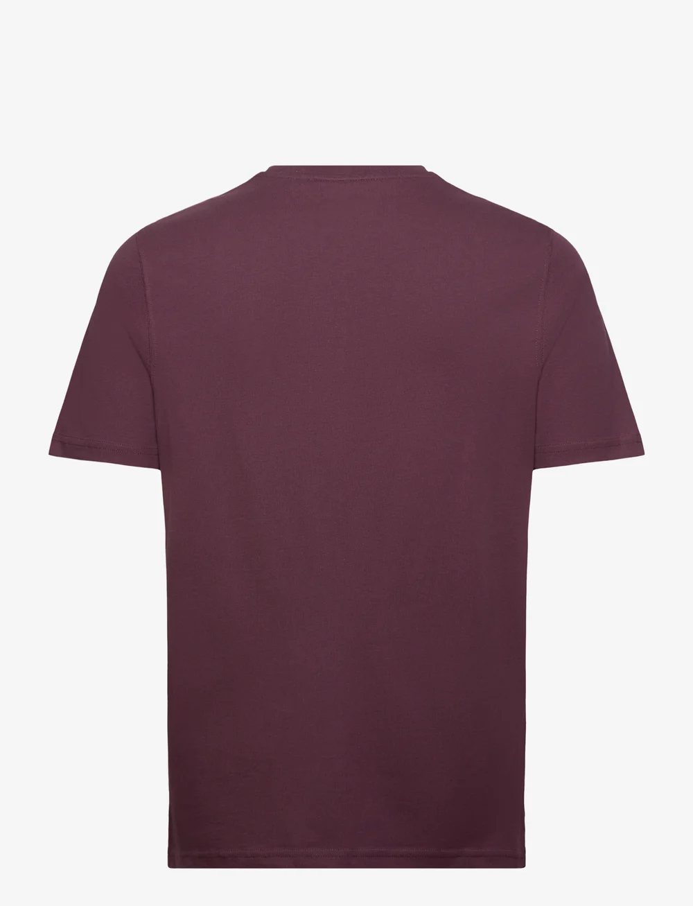 Lyle & Scott - Script T-Shirt - kurzärmelig - x868 dusky maroon - 2