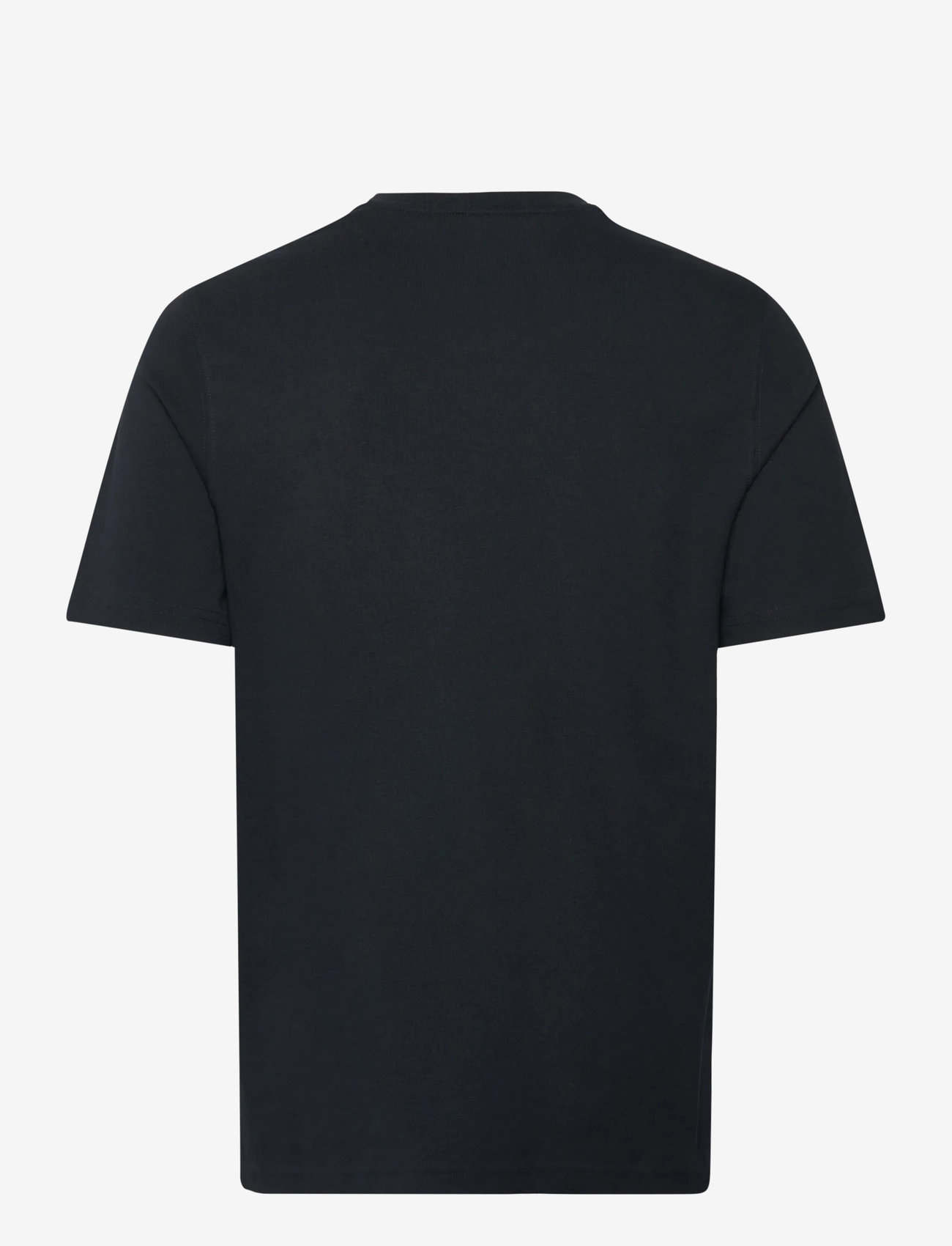 Lyle & Scott - Script T-Shirt - efterårstøj - z271 dark navy - 1
