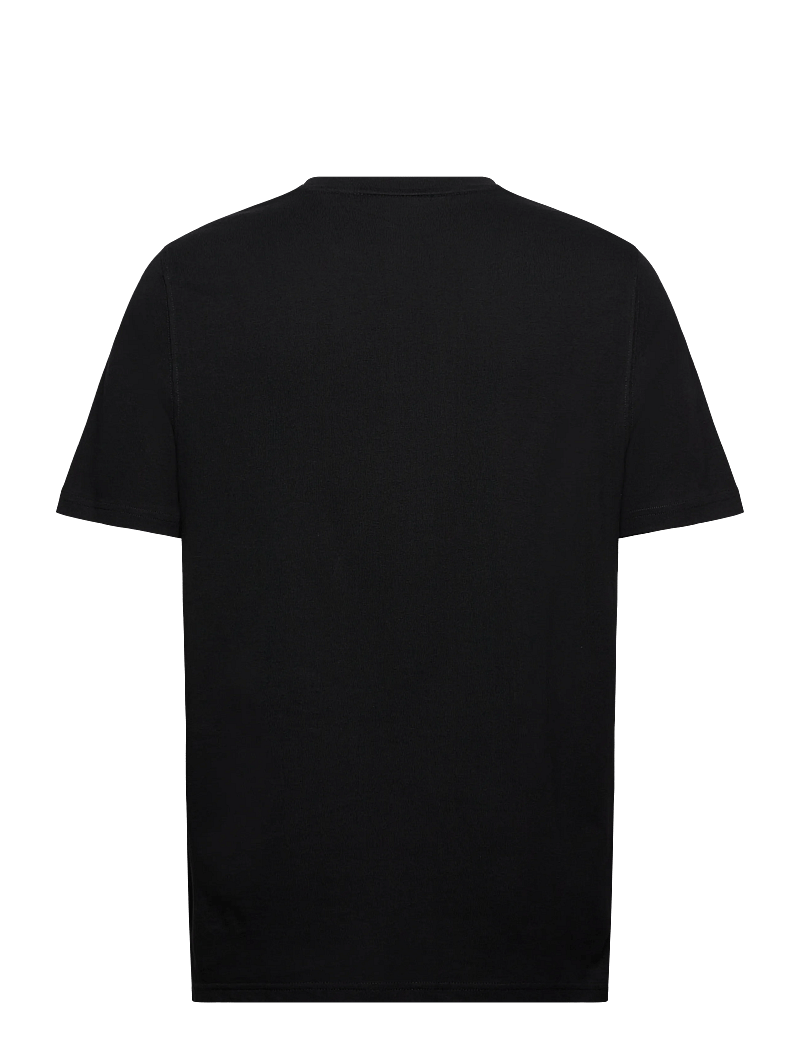 Lyle & Scott - Script T-Shirt - short-sleeved t-shirts - z865 jet black - 2