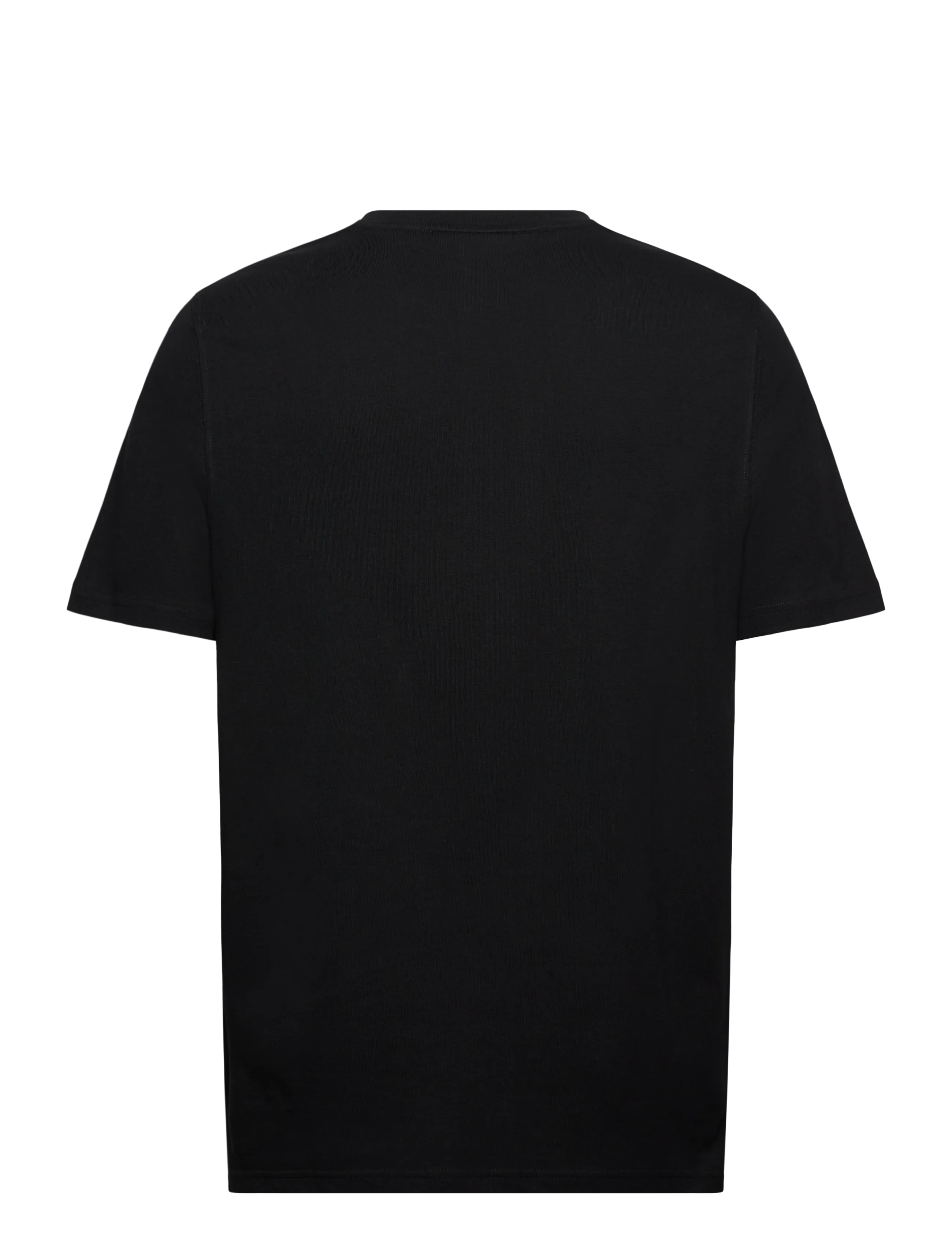 Lyle & Scott - Script T-Shirt - kurzärmelig - z865 jet black - 2
