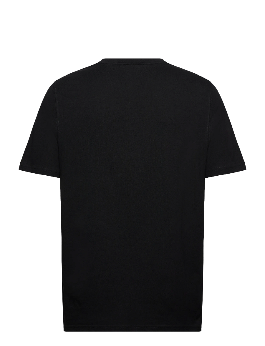 Lyle & Scott - Script T-Shirt - kurzärmelige t-shirts - z865 jet black - 2