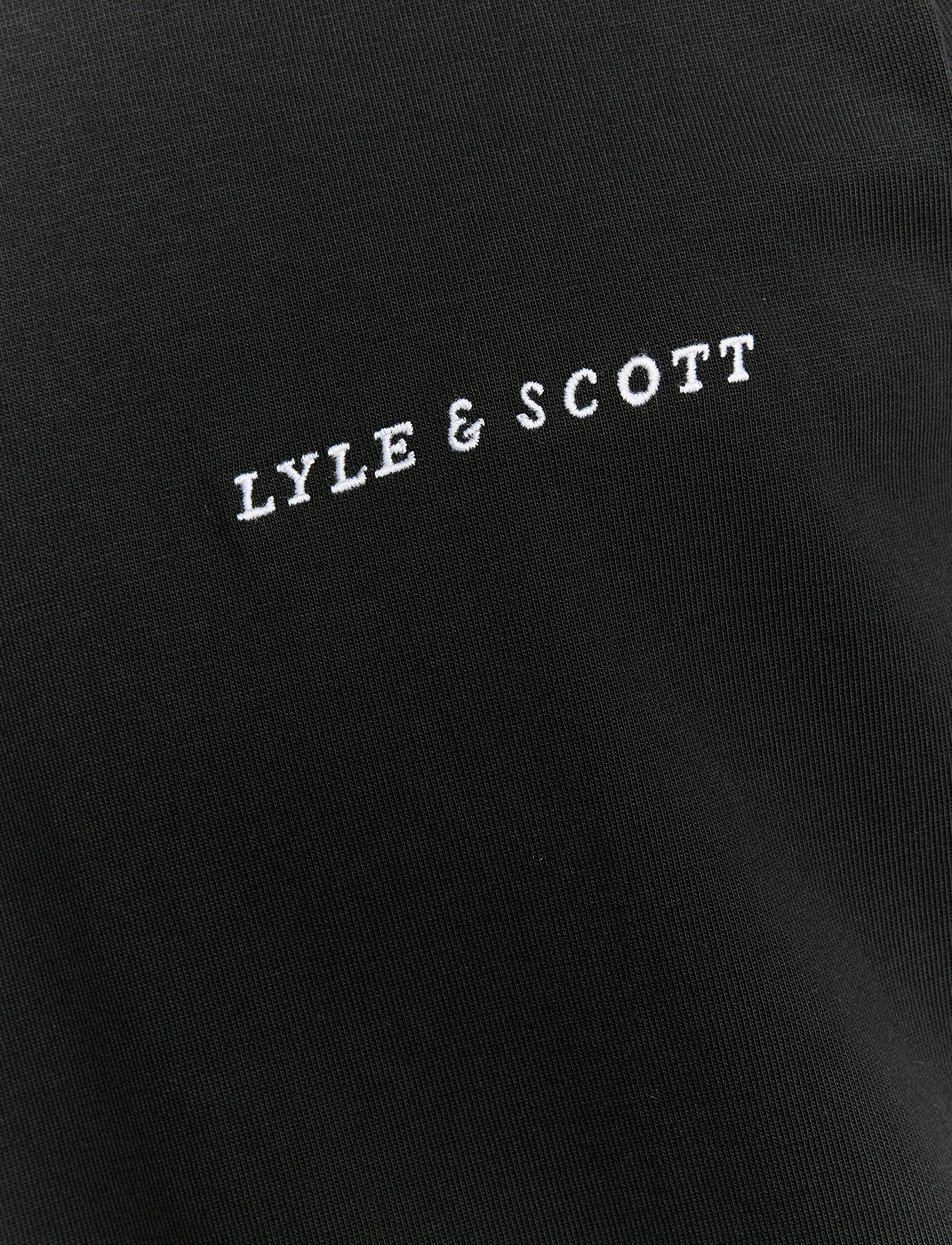 Lyle & Scott Script T-Shirt herr – bild 5