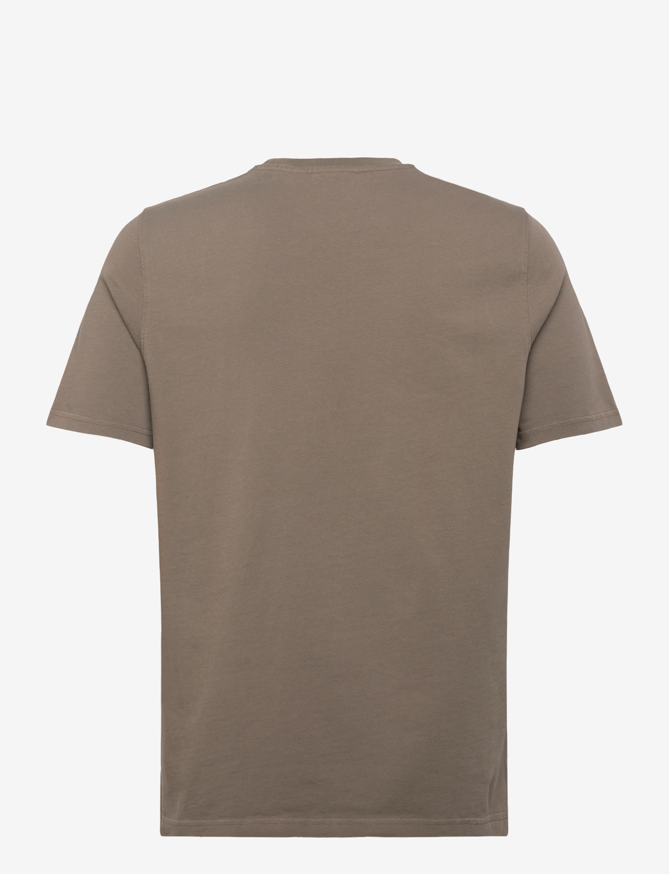 Lyle & Scott - Script T-Shirt - laveste priser - x569 khaki ash - 2