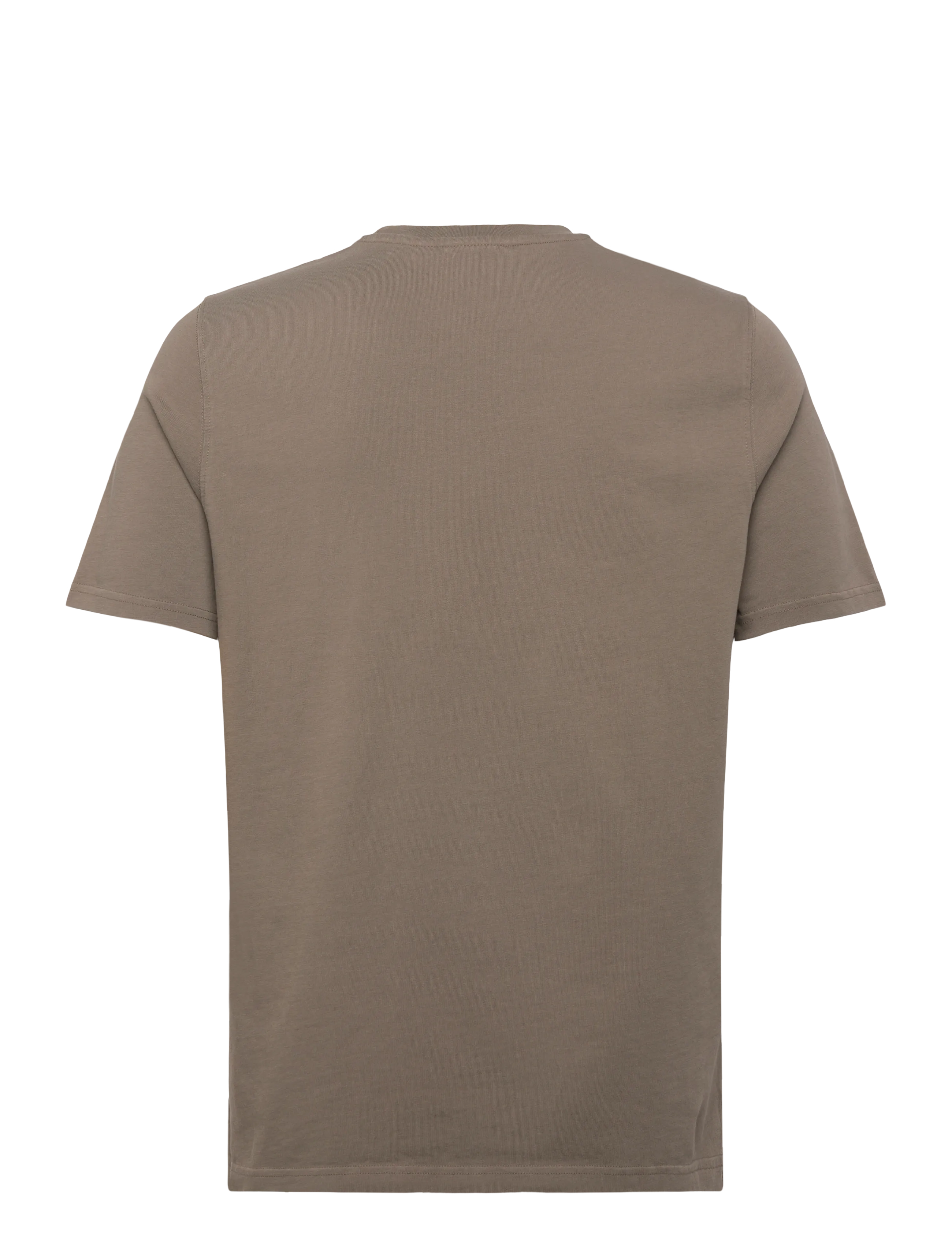 Lyle & Scott - Script T-Shirt - kurzärmelig - x569 khaki ash - 2