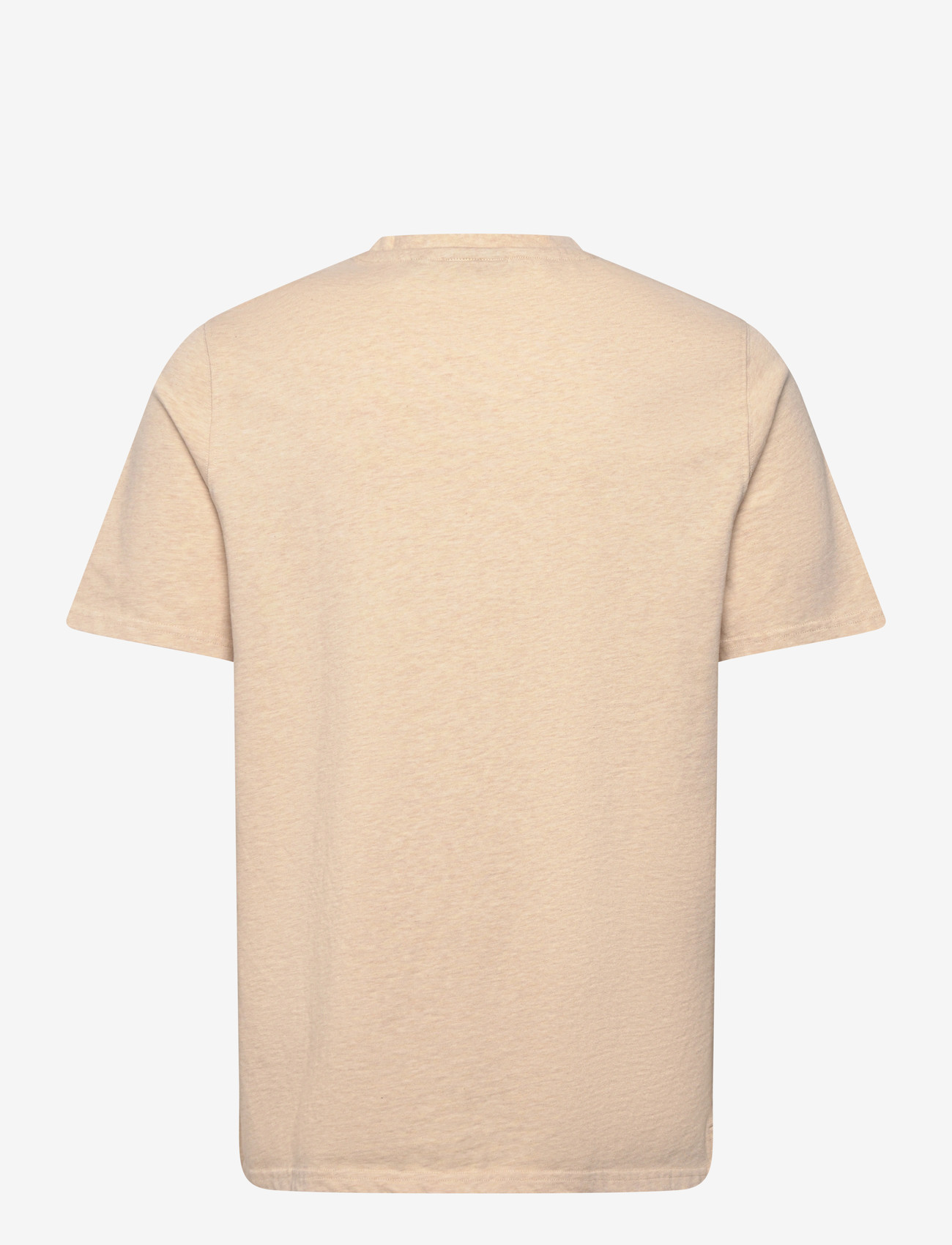 Lyle & Scott - Script T-Shirt - kortärmade t-shirts - y147 ice cream marl - 2