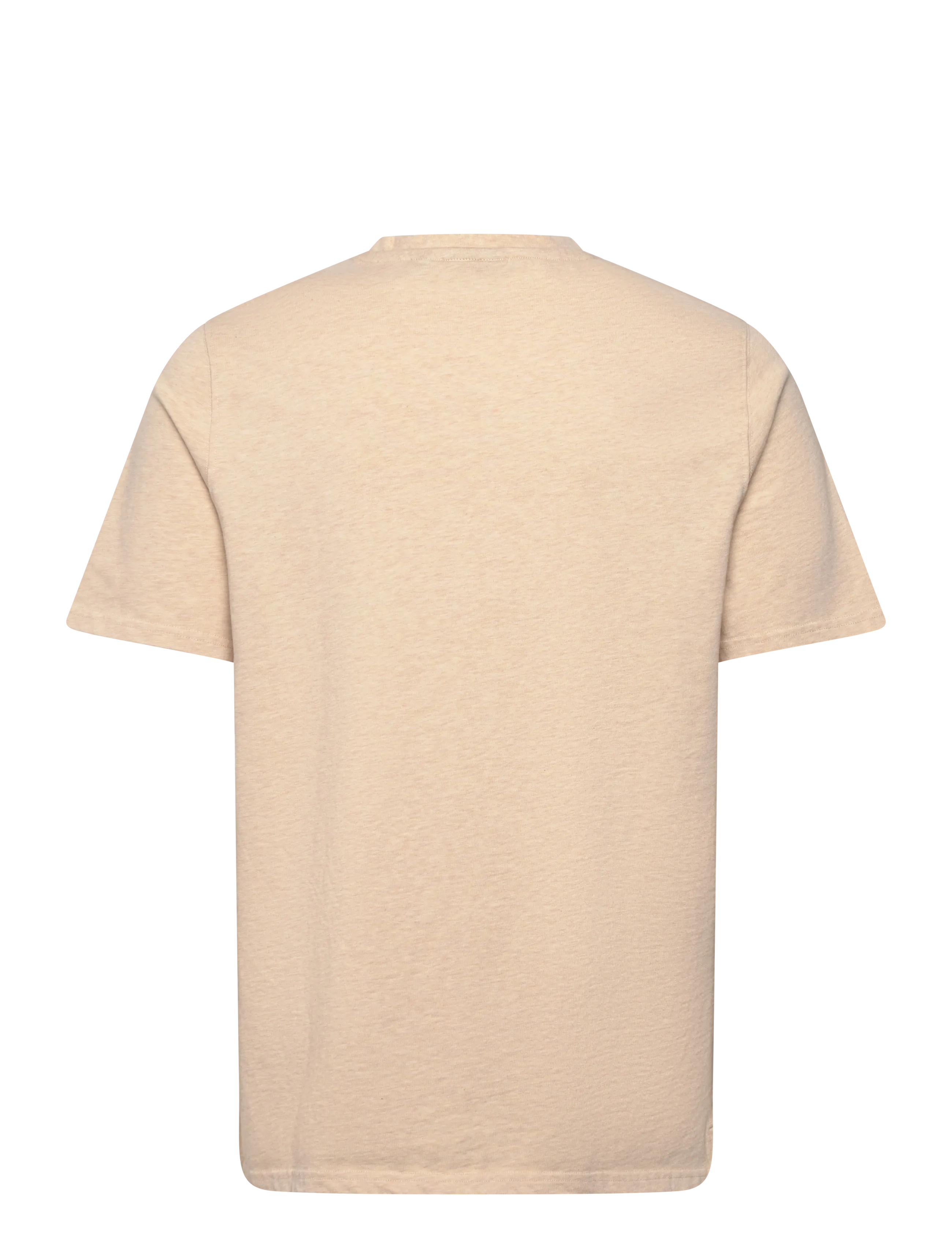 Lyle & Scott - Script T-Shirt - kortermede t-skjorter - y147 ice cream marl - 2