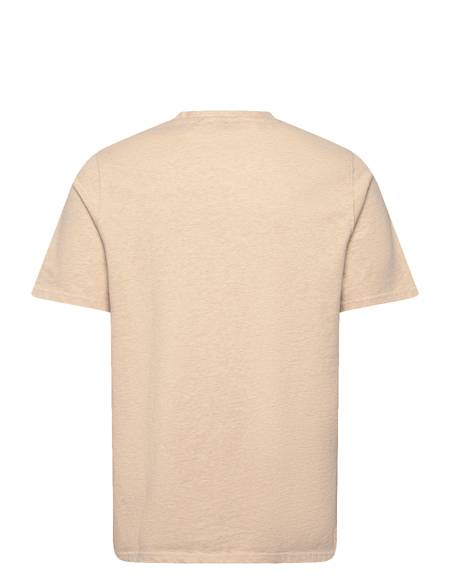 Lyle & Scott - Script T-Shirt - kurzärmelige t-shirts - y147 ice cream marl - 2